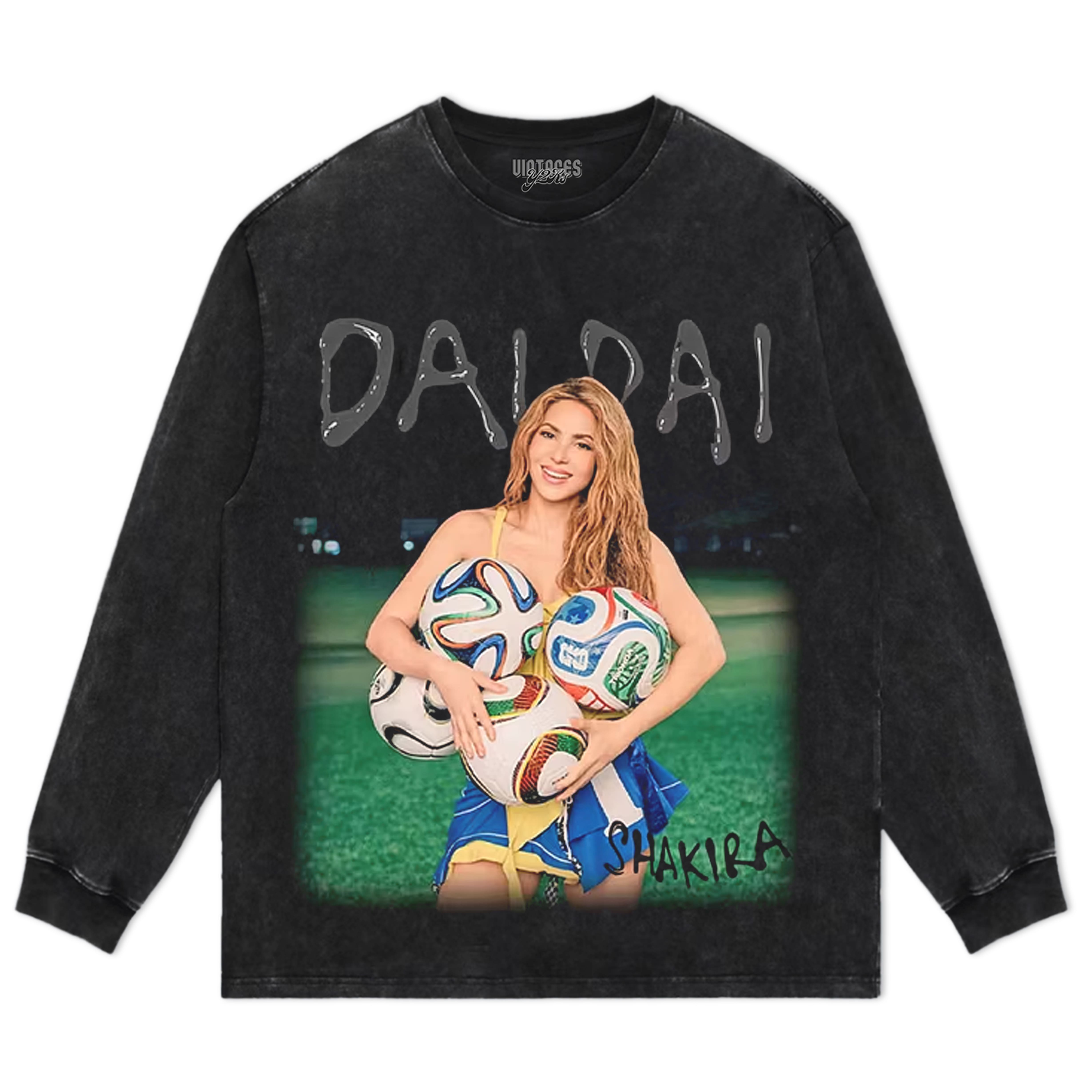 SHAKIRA DAI DAI 2026 WORLD CUP TANK TOP & TEE & LONG SLEEVE & LAYERED LS & HOODIE