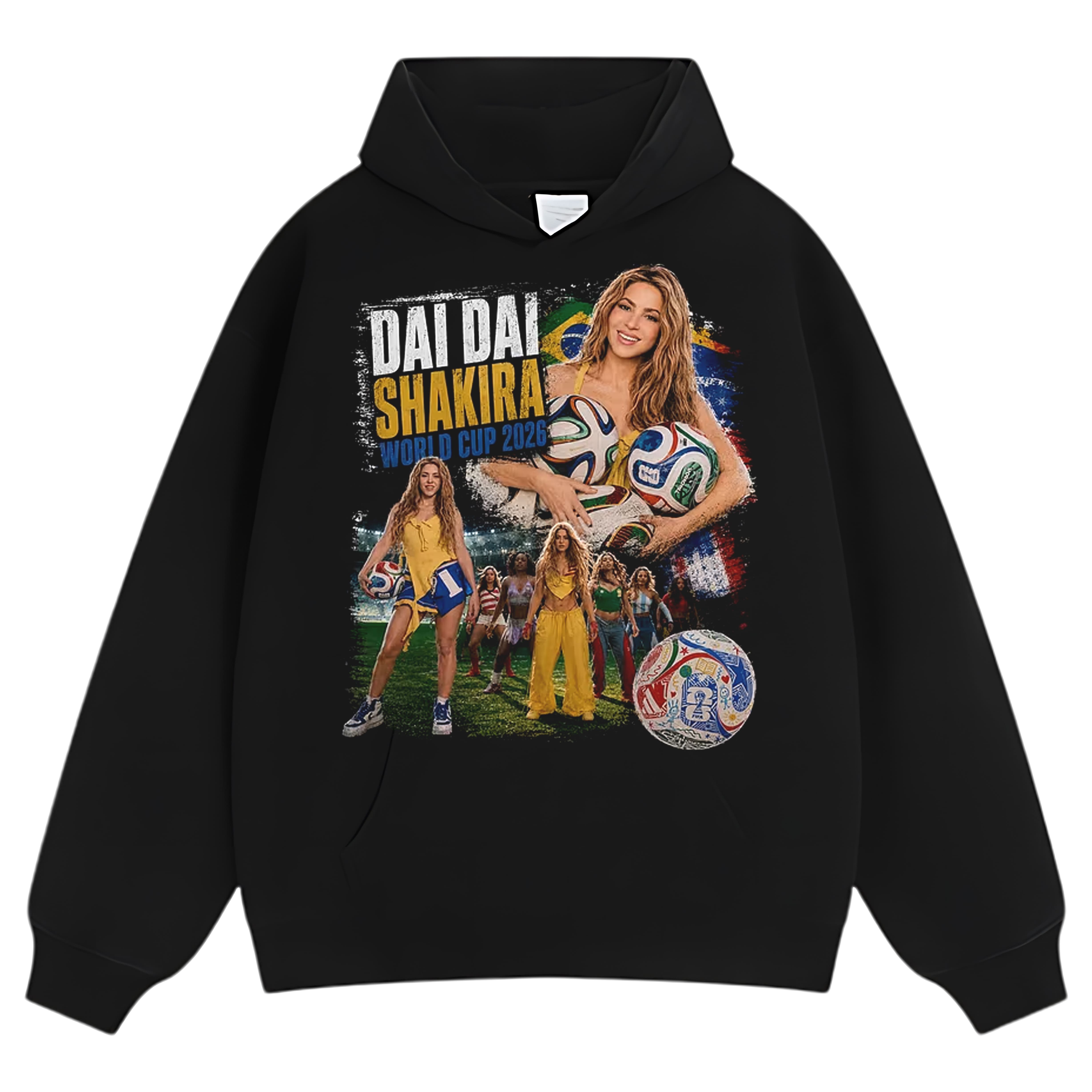 SHAKIRA DAI DAI 2026 WORLD CUP V2 TANK TOP & TEE & LONG SLEEVE & LAYERED LS & HOODIE