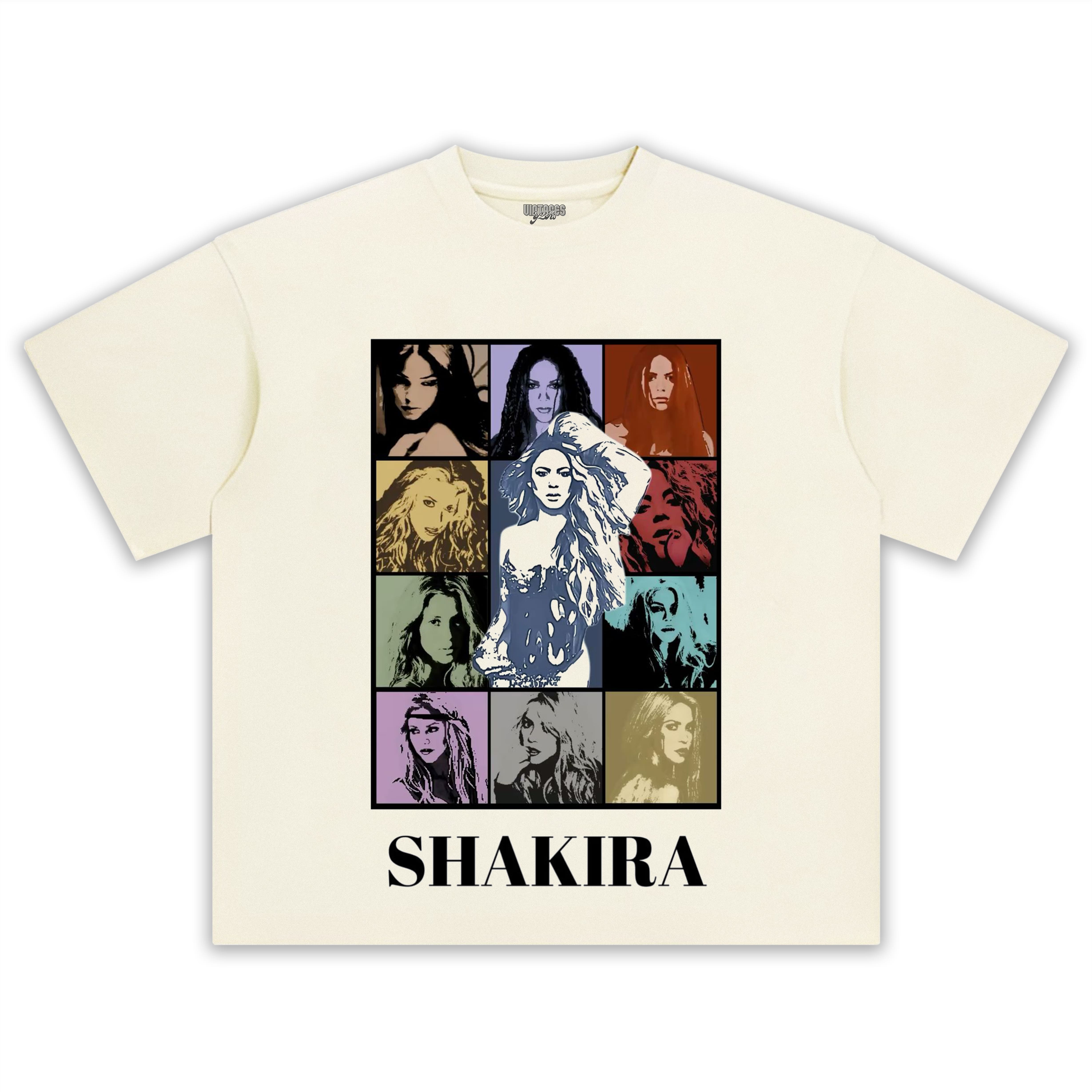 SHAKIRA V5 TANK TEE & LONG SLEEVE
