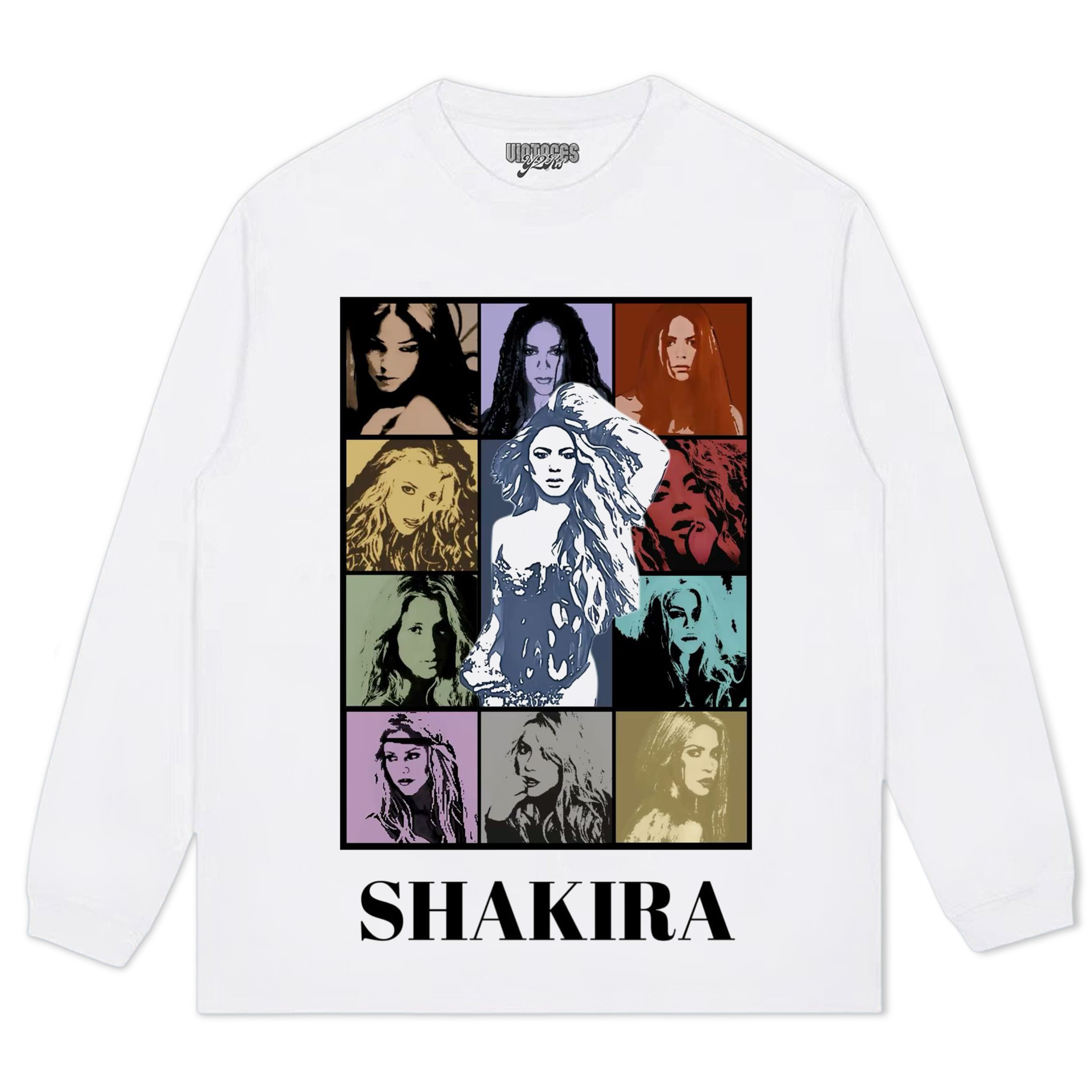 SHAKIRA V5 TANK TEE & LONG SLEEVE