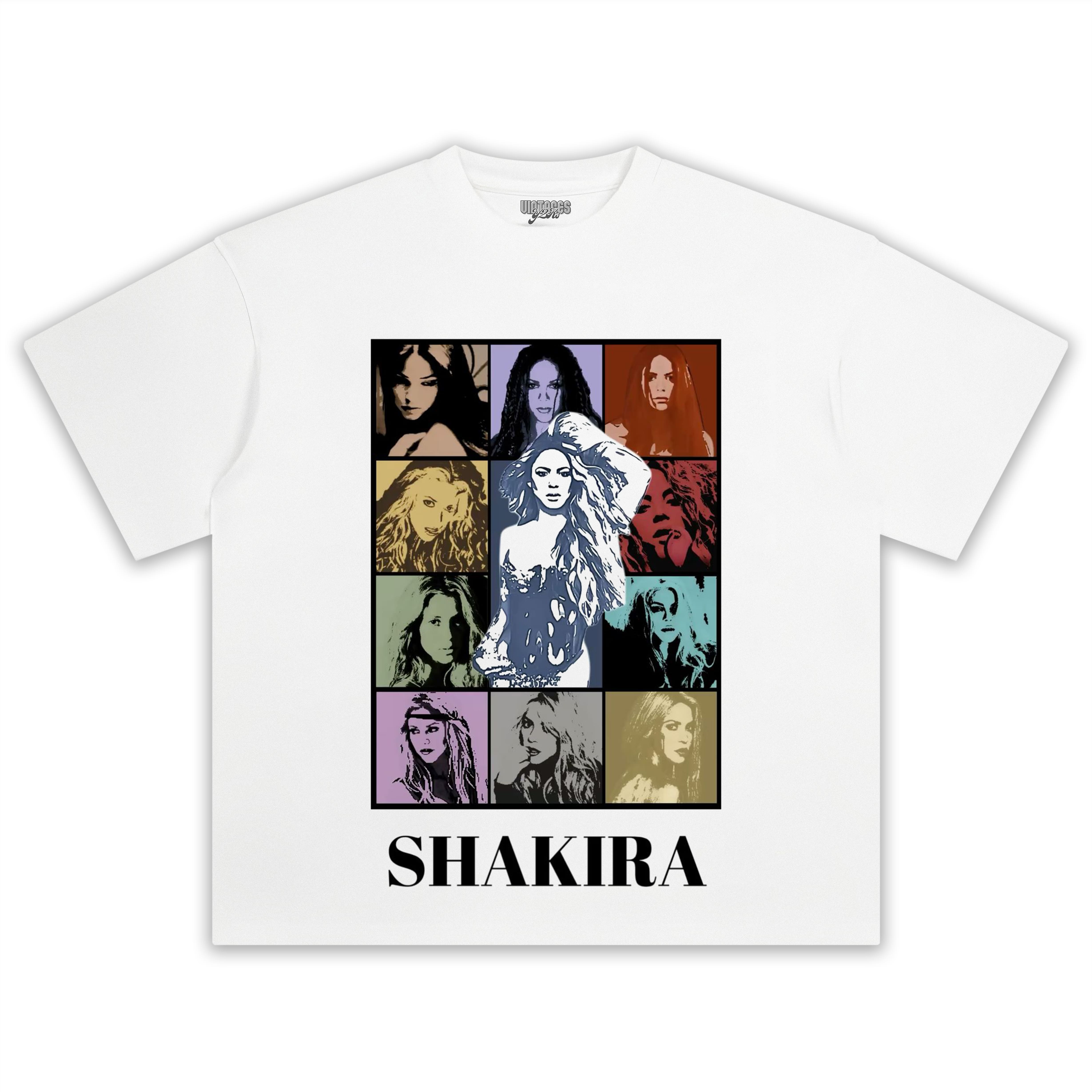 SHAKIRA V5 TANK TEE & LONG SLEEVE