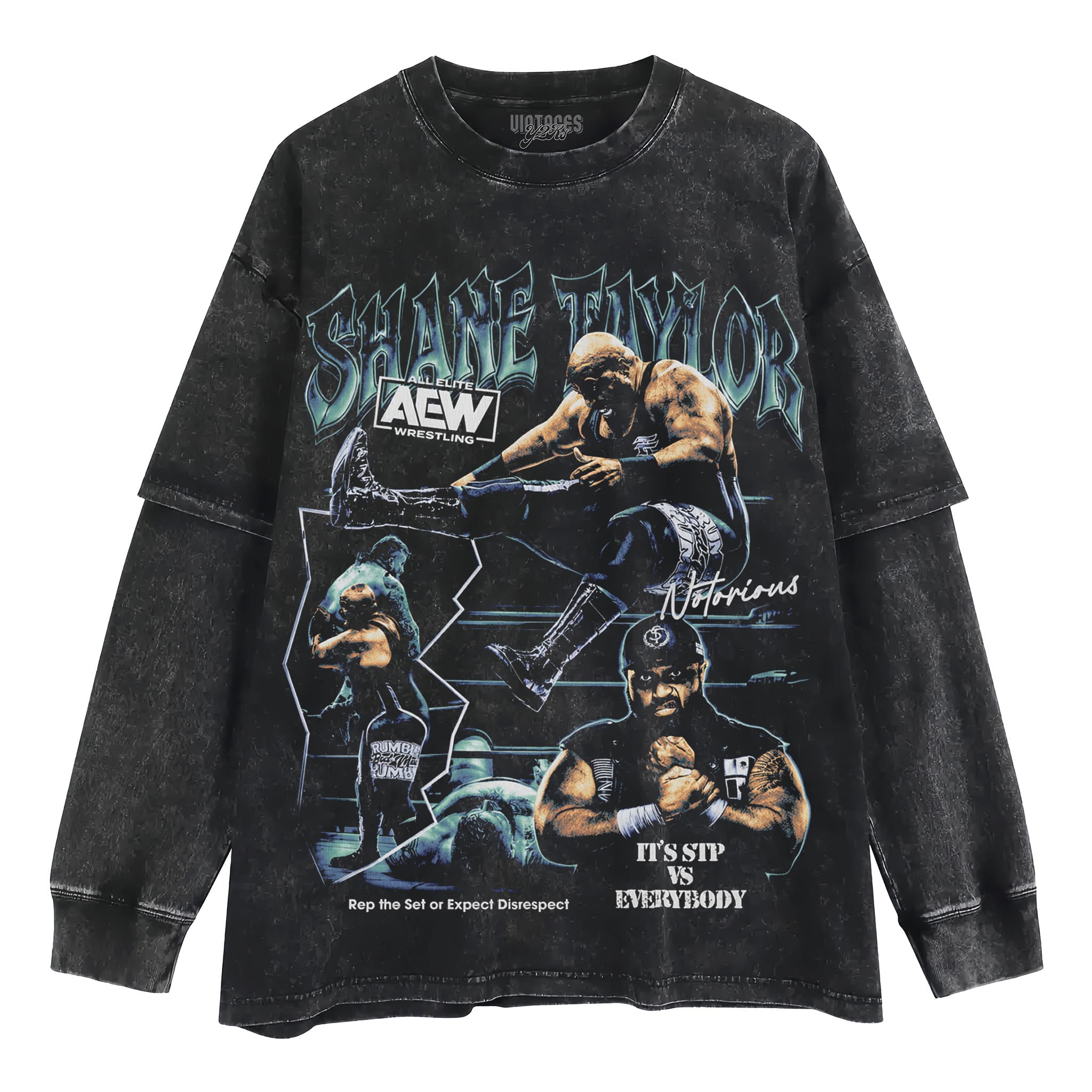 SHANE TAYLOR TANK TOP & TEE & LONG SLEEVE & LAYERED LS & HOODIE