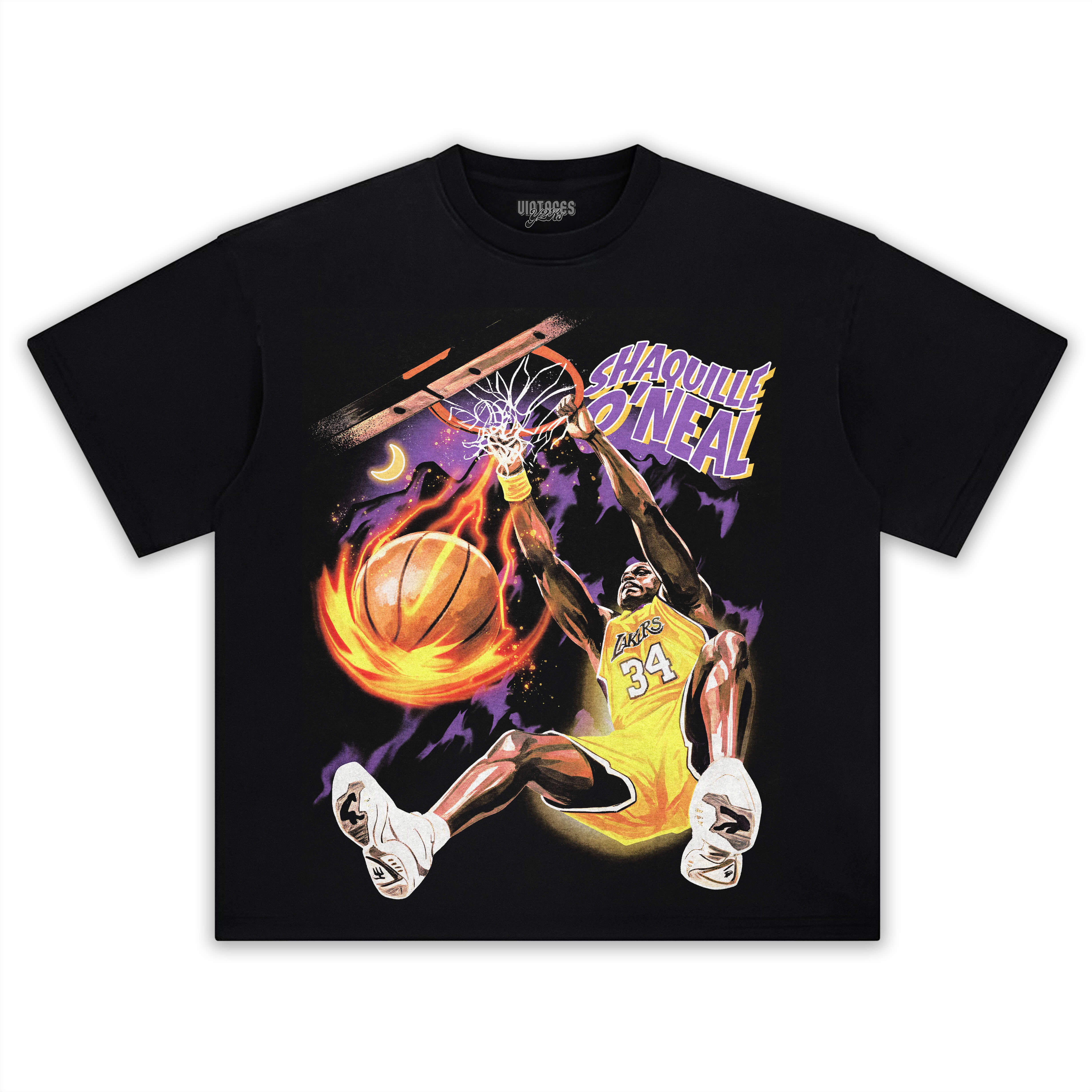 SHAQUILLE O'NEAL TEE & LS & HOODIE