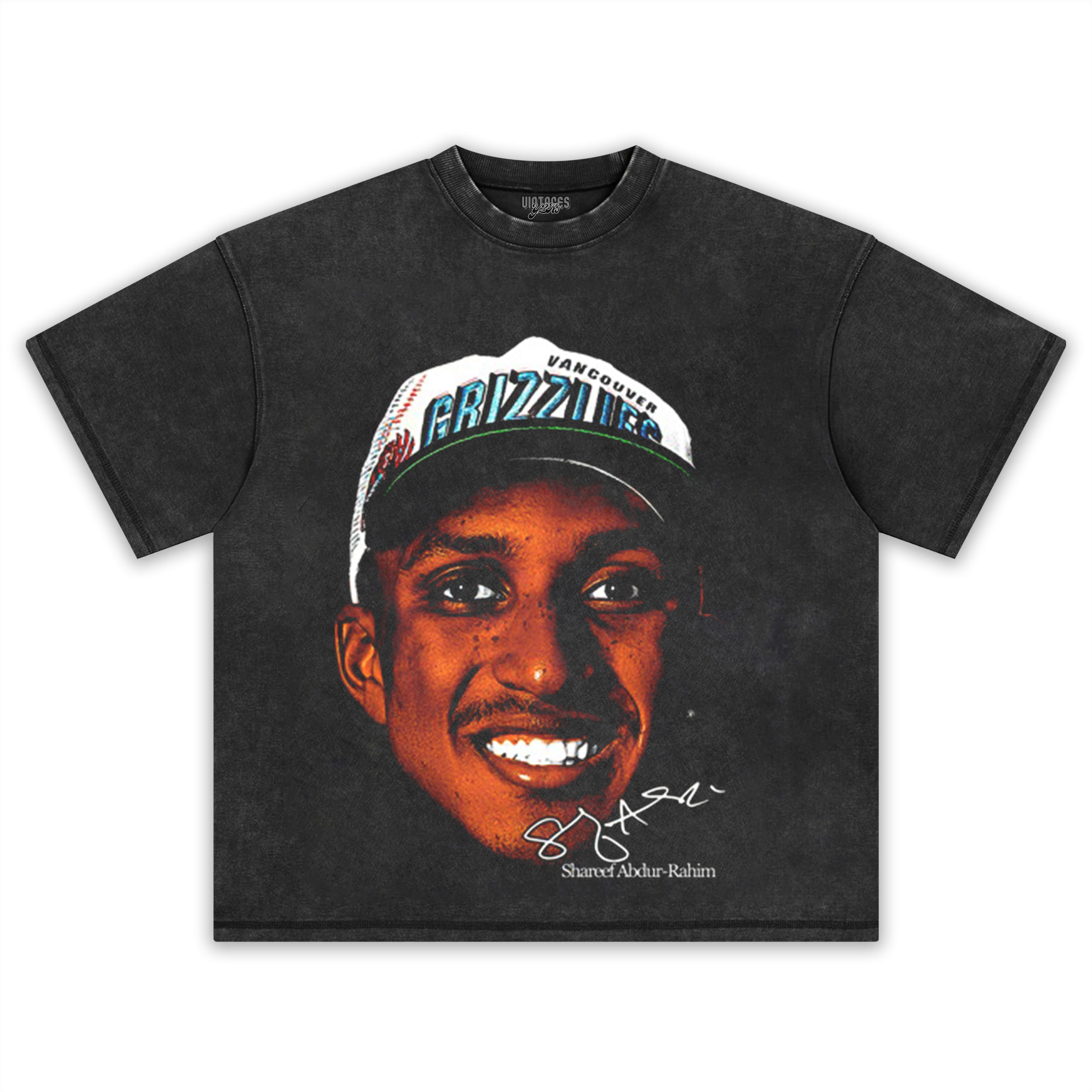 SHARECFABDUR- RAHIM BIG FACE TEE