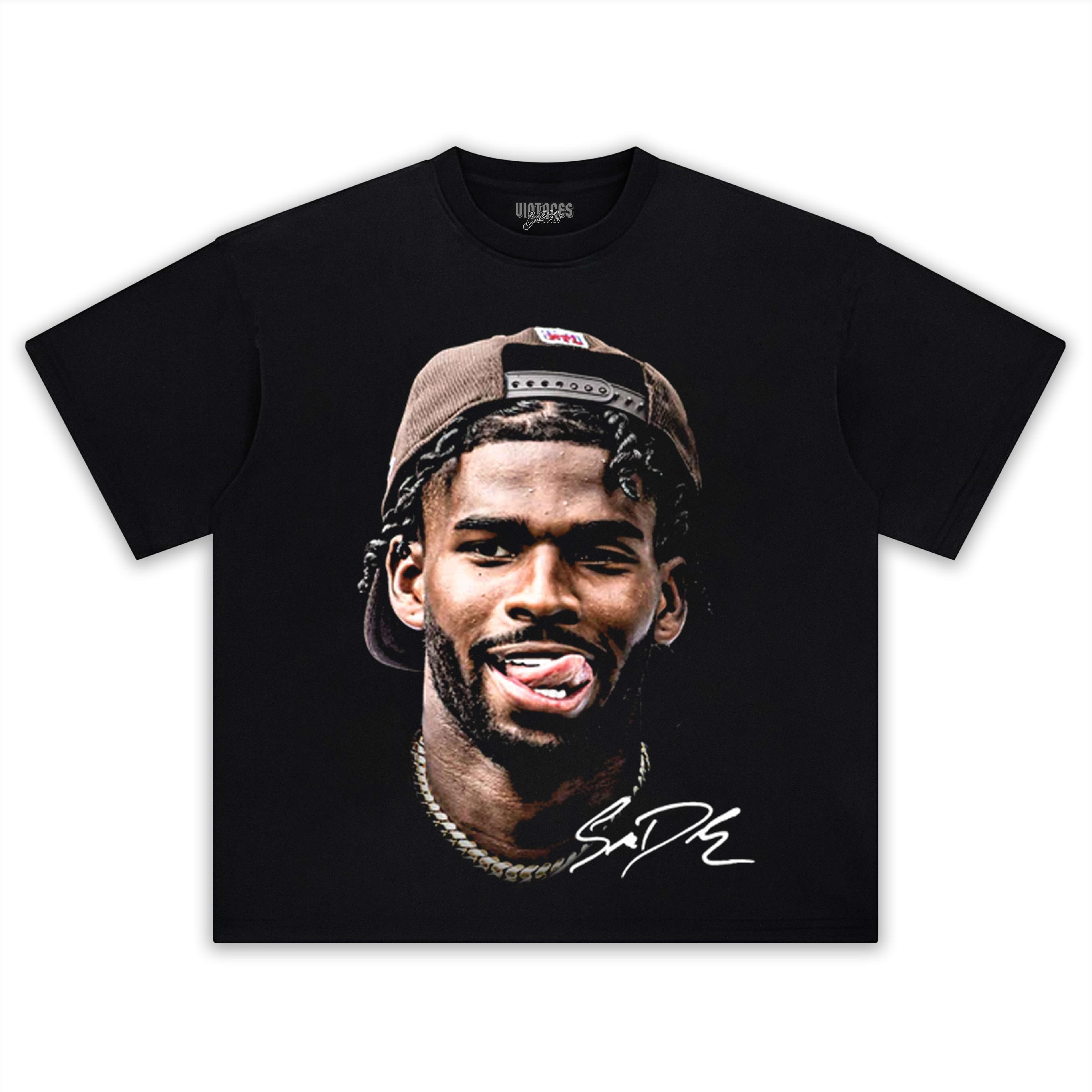 SHEDEUR-AURA TEE & LS & HOODIE