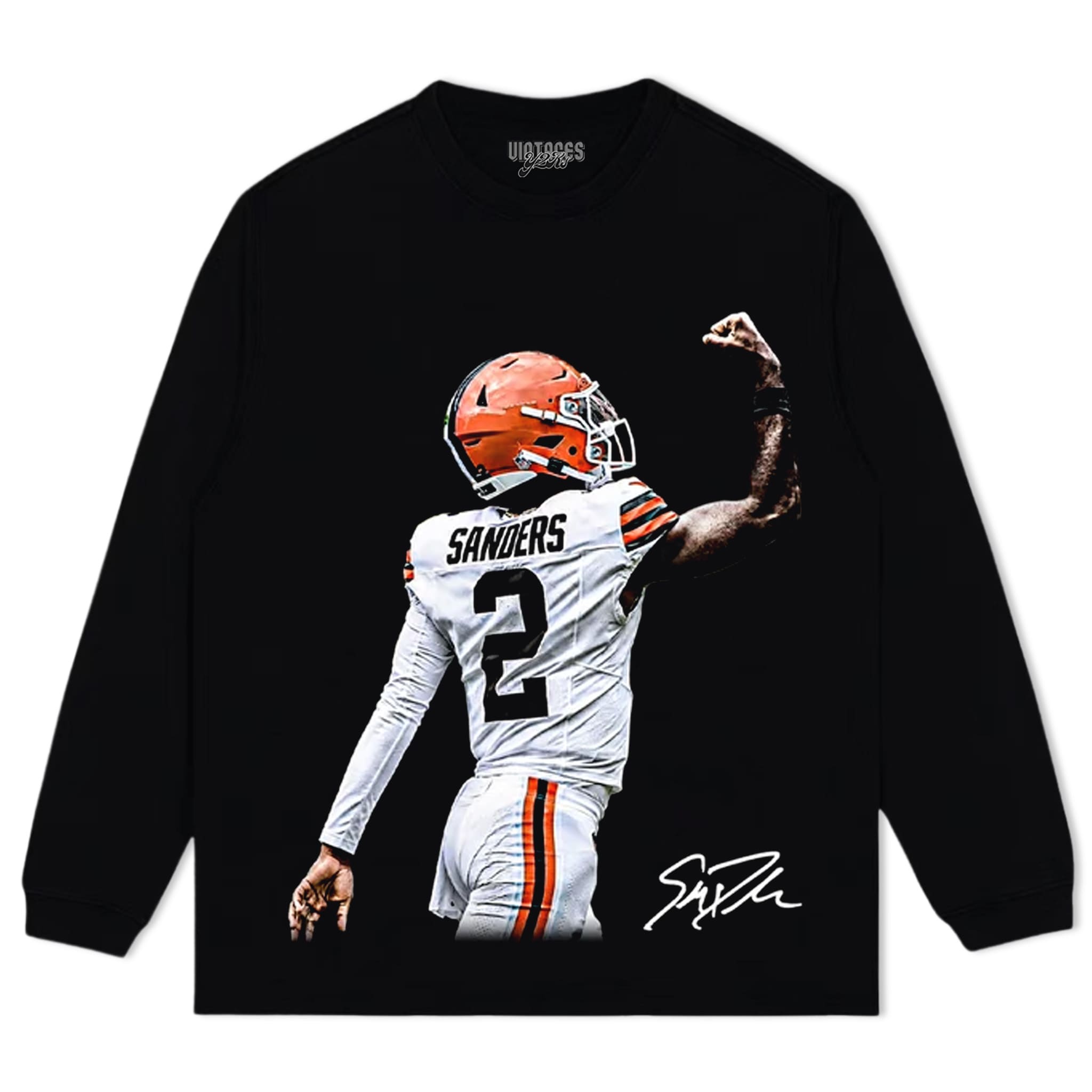 SHEDEUR - YEAR 2 TANK TOP & TEE & LONG SLEEVE & LAYERED LS & HOODIE