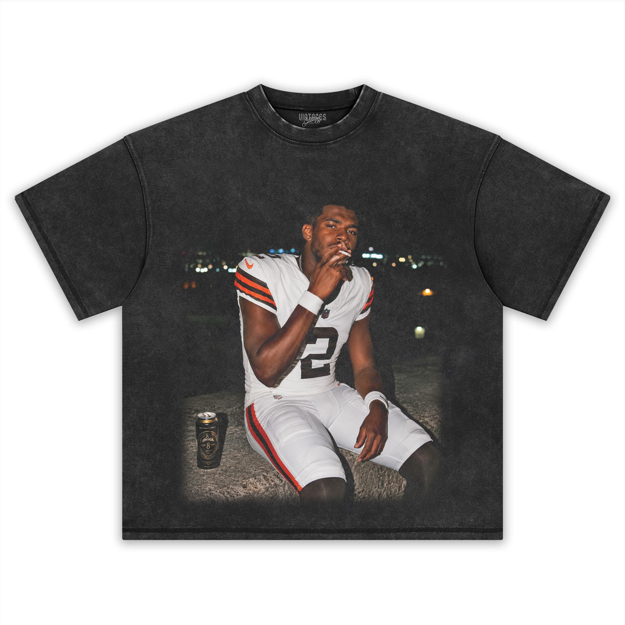 SHEDEUR SANDERS - SMOKING TANK TOP & TEE & LONG SLEEVE & LAYERED LS & HOODIE