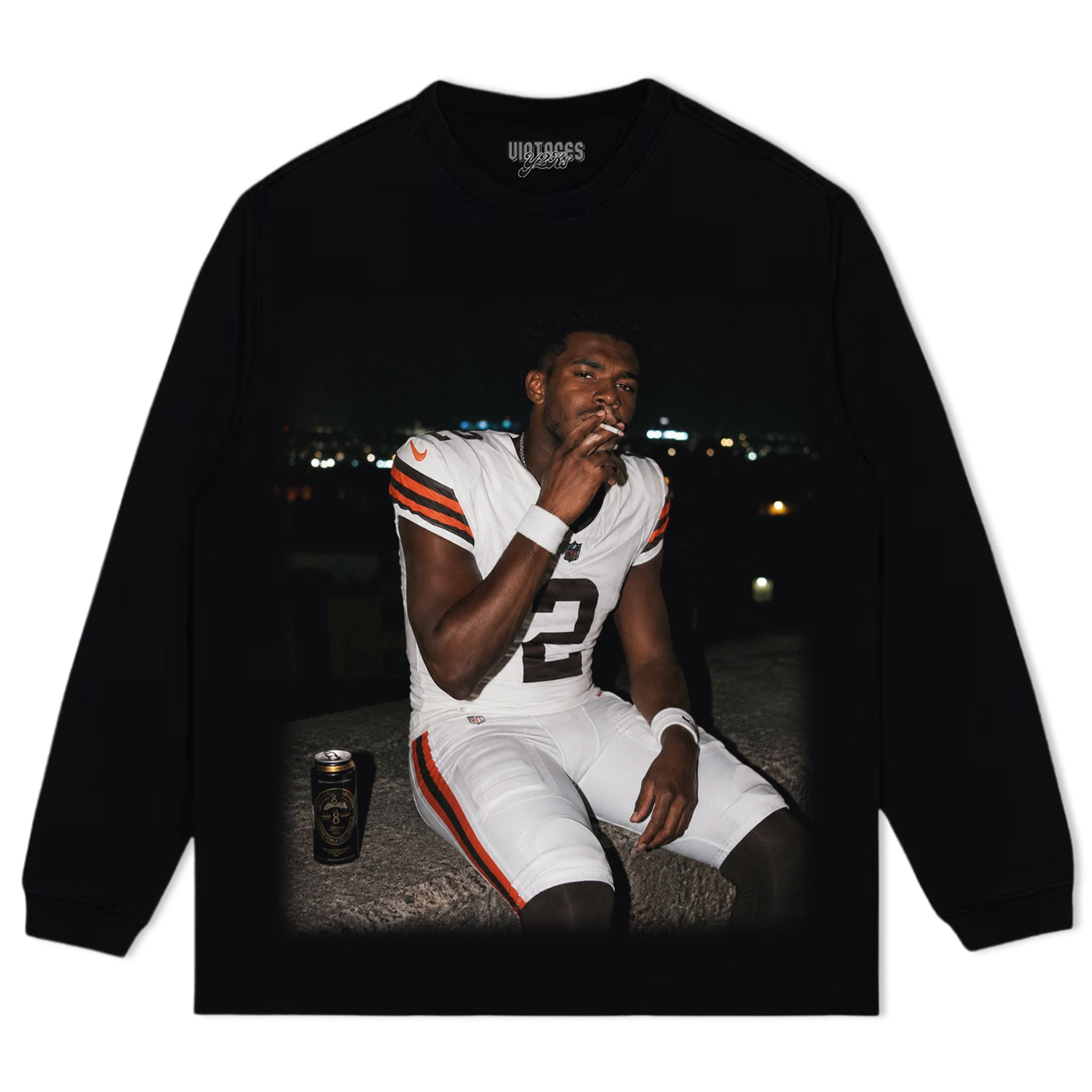 SHEDEUR SANDERS - SMOKING TANK TOP & TEE & LONG SLEEVE & LAYERED LS & HOODIE