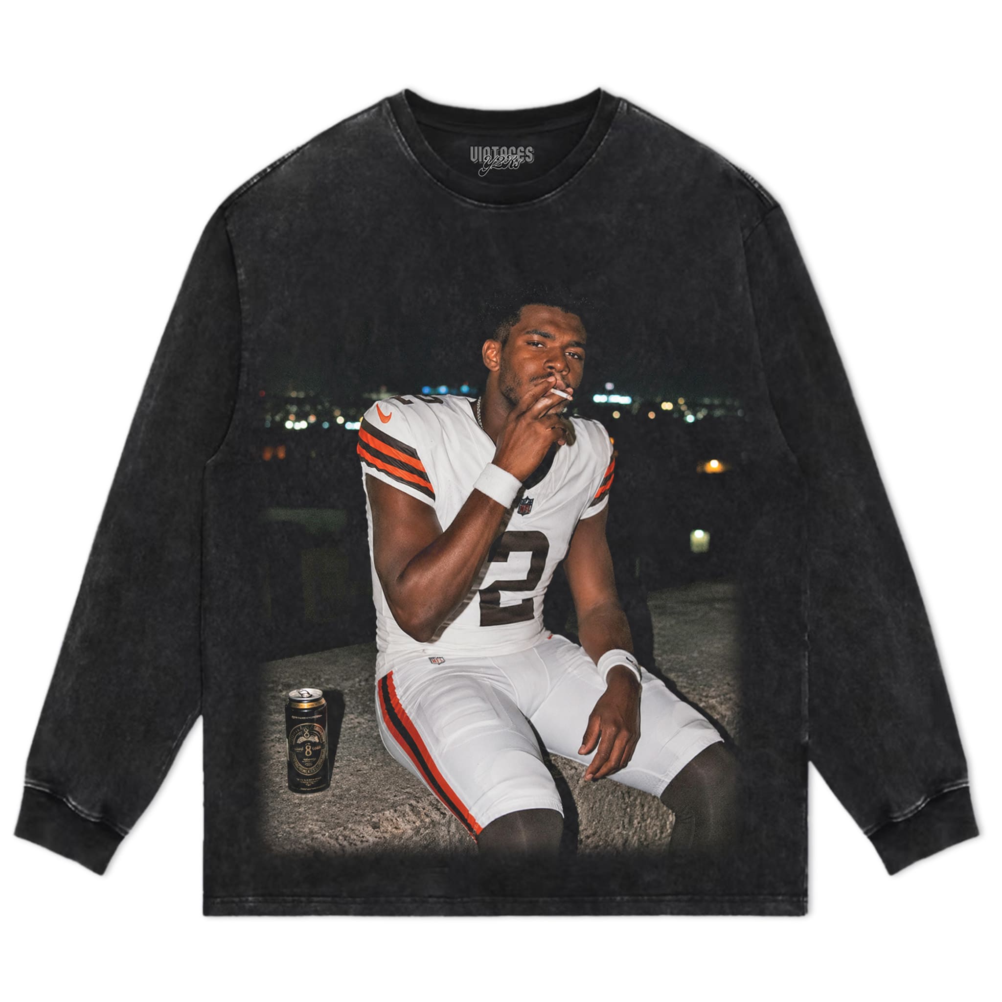 SHEDEUR SANDERS - SMOKING TANK TOP & TEE & LONG SLEEVE & LAYERED LS & HOODIE