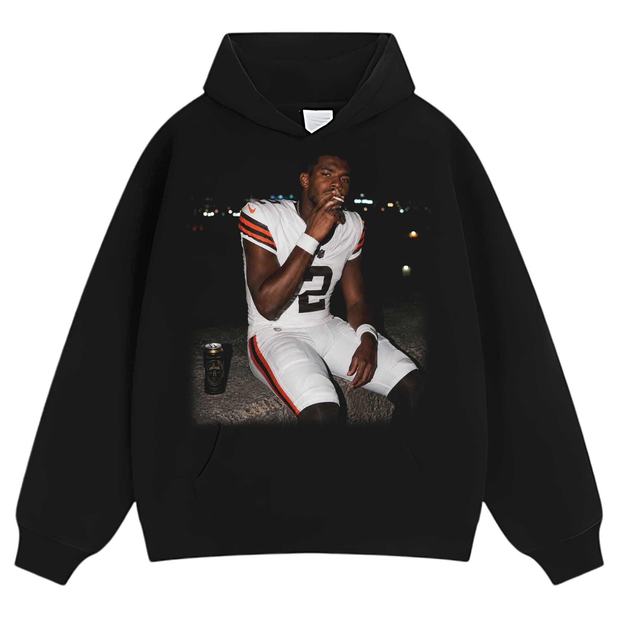 SHEDEUR SANDERS - SMOKING TANK TOP & TEE & LONG SLEEVE & LAYERED LS & HOODIE