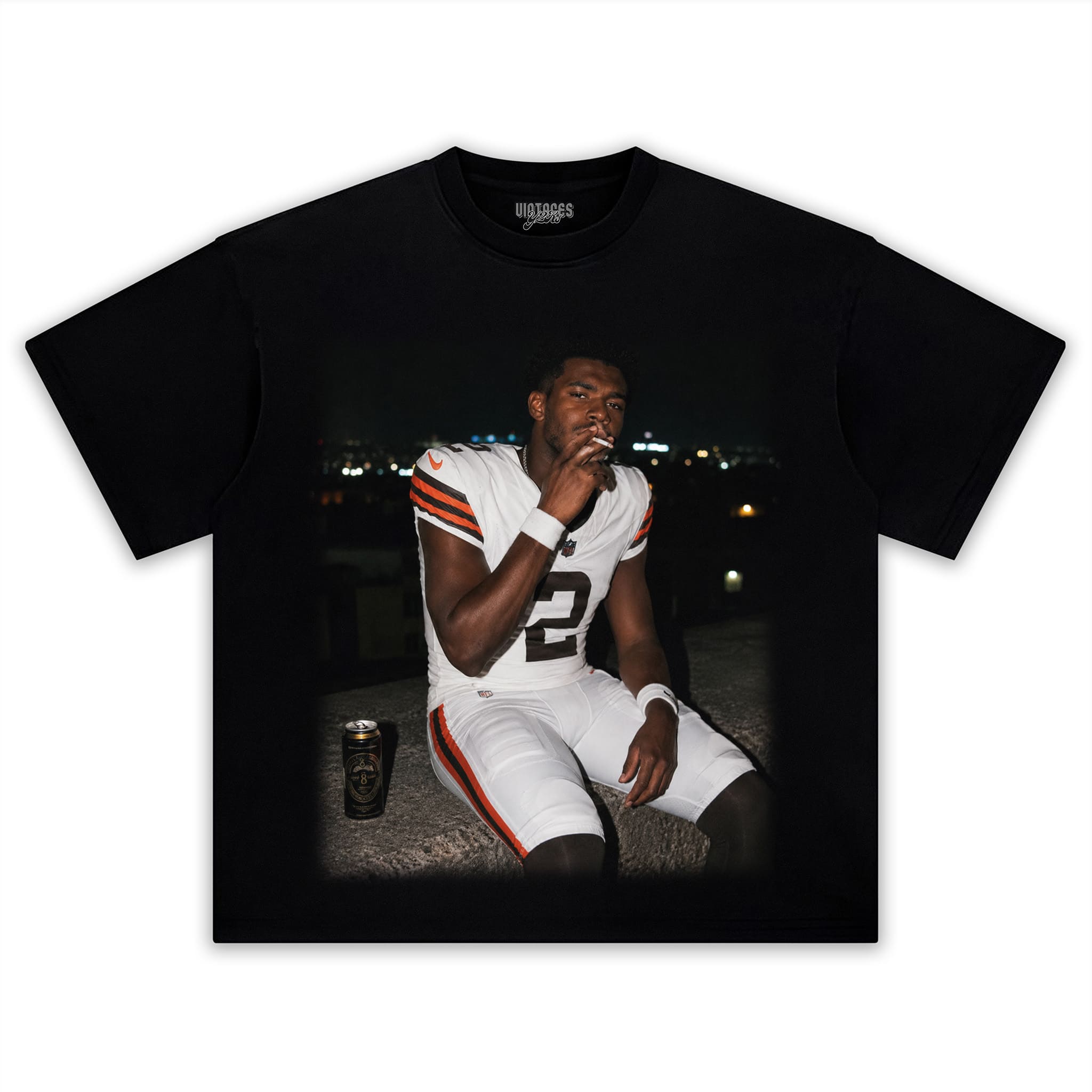 SHEDEUR SANDERS - SMOKING TANK TOP & TEE & LONG SLEEVE & LAYERED LS & HOODIE