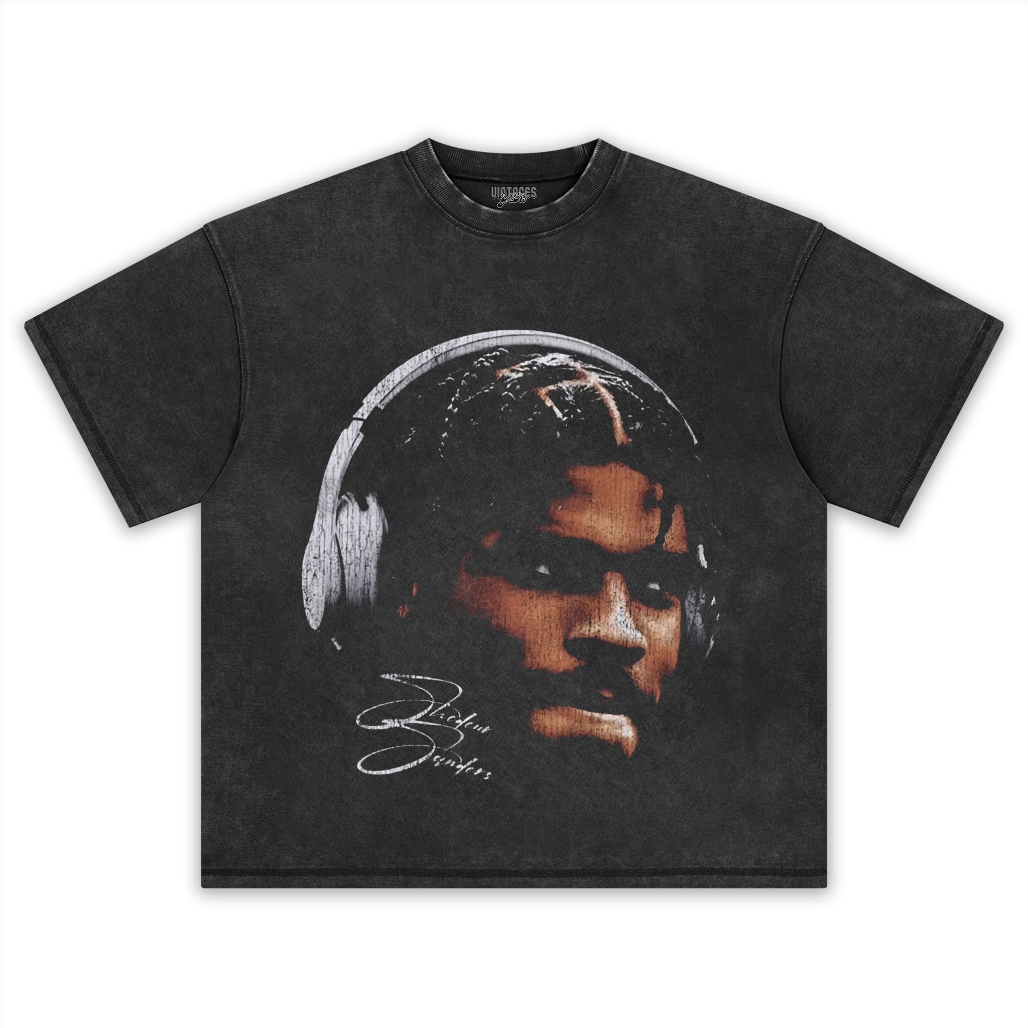 SHEDEUR SANDERS BIG FACE SIGNATURE TANK TOP & TEE & LONG SLEEVE & LAYERED LS & HOODIE
