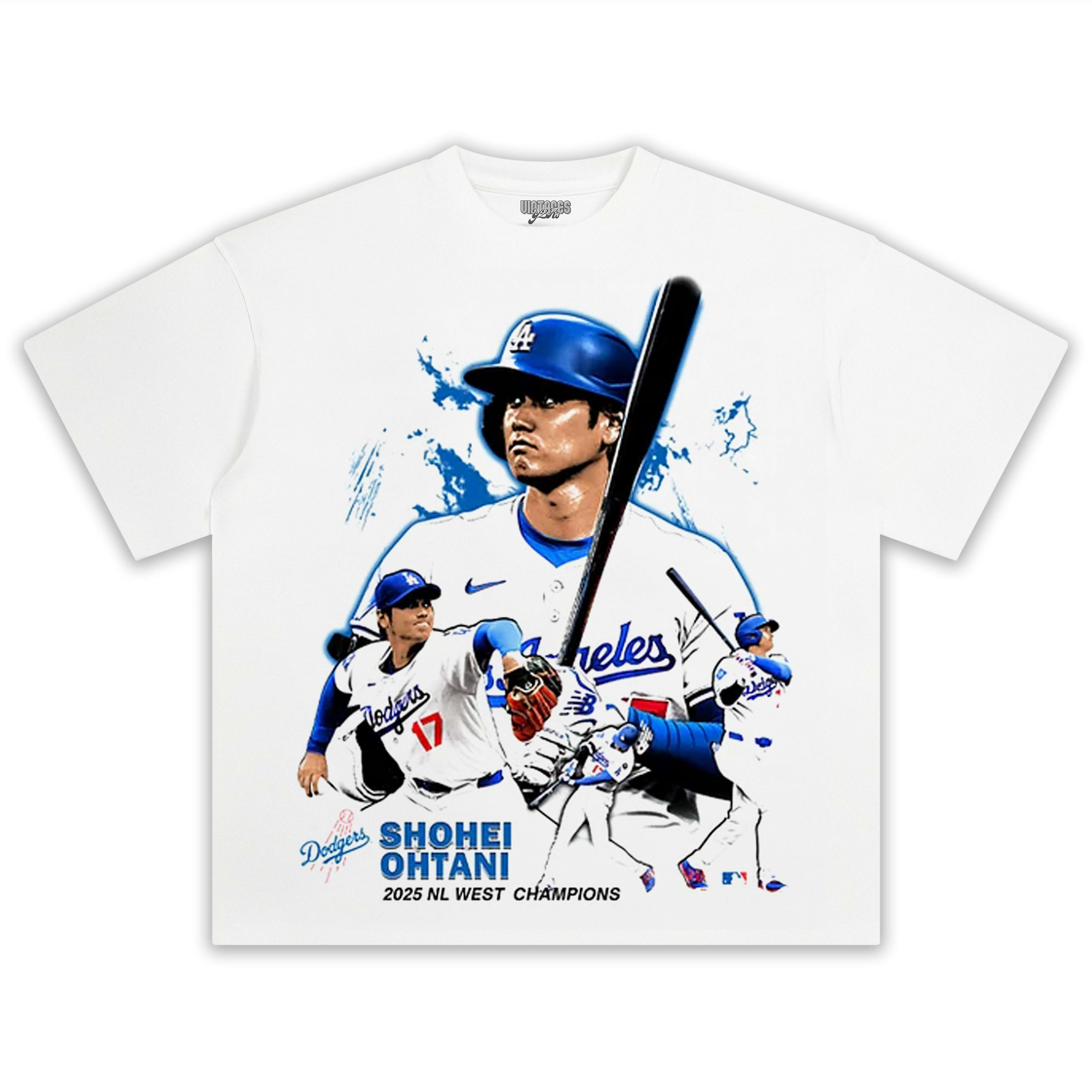 SHOHEI OHTANI 2025 TEE & LS & HOODIE