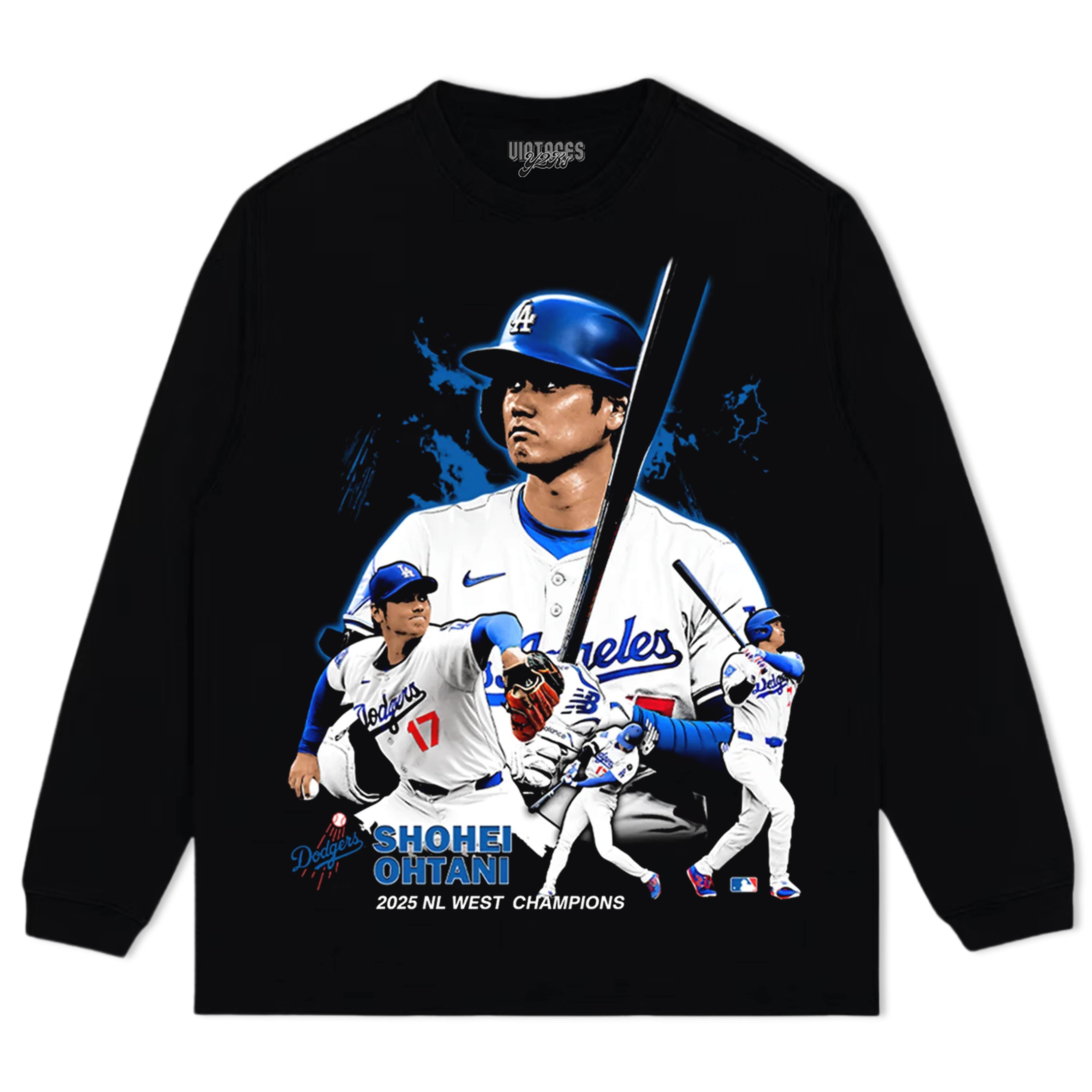 SHOHEI OHTANI 2025 TEE & LS & HOODIE