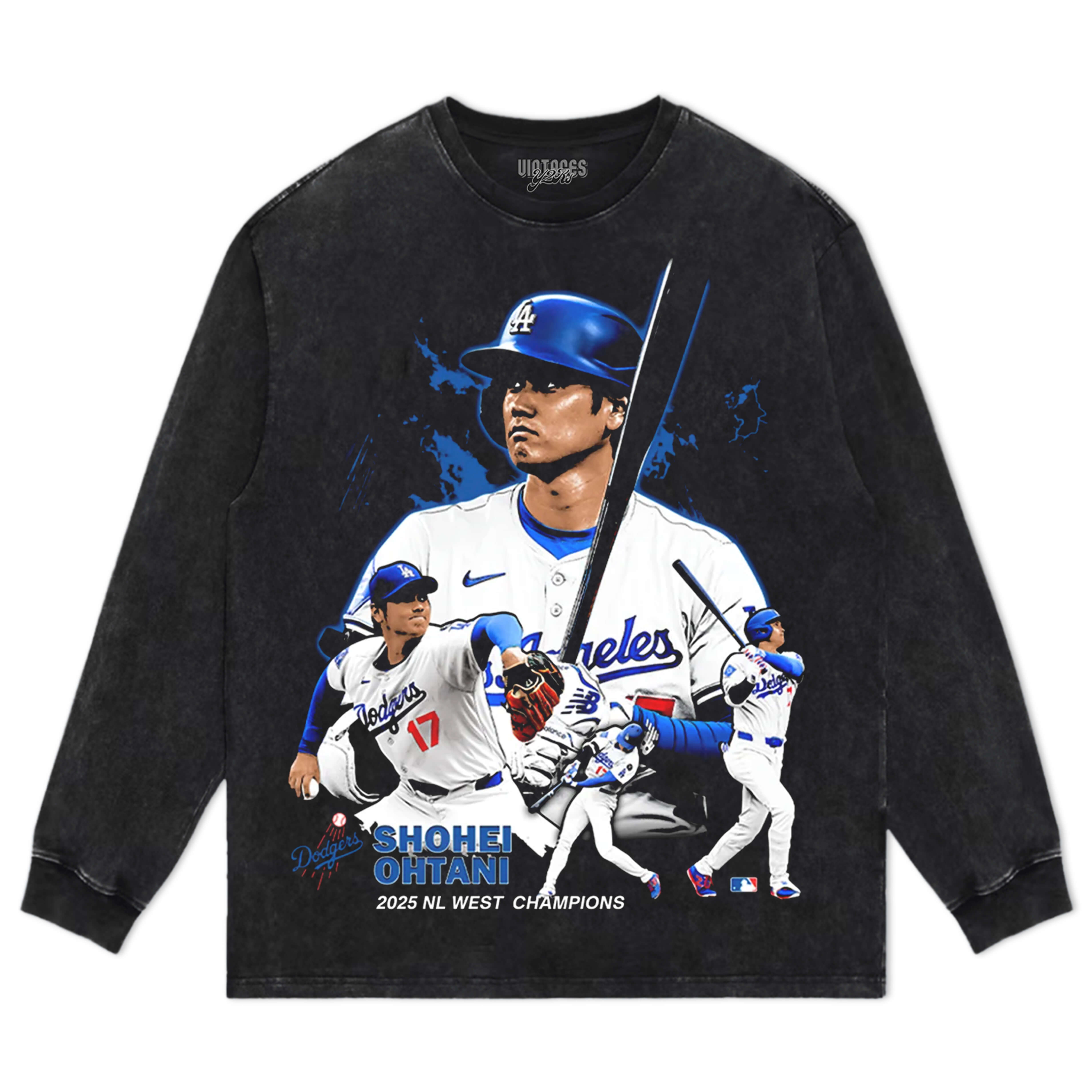 SHOHEI OHTANI 2025 TEE & LS & HOODIE