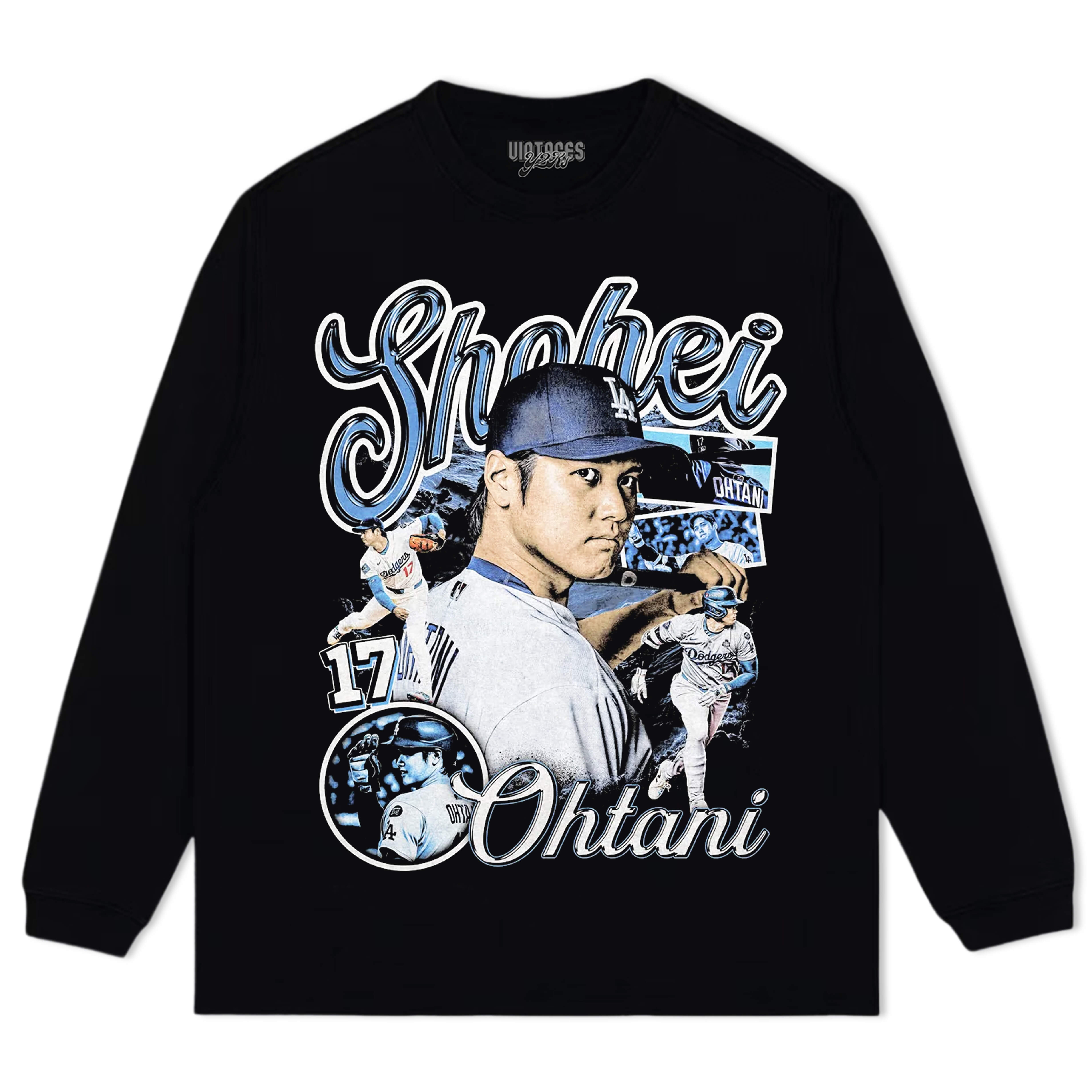 SHOHEI OHTANI V4 TEE & LS & HOODIE