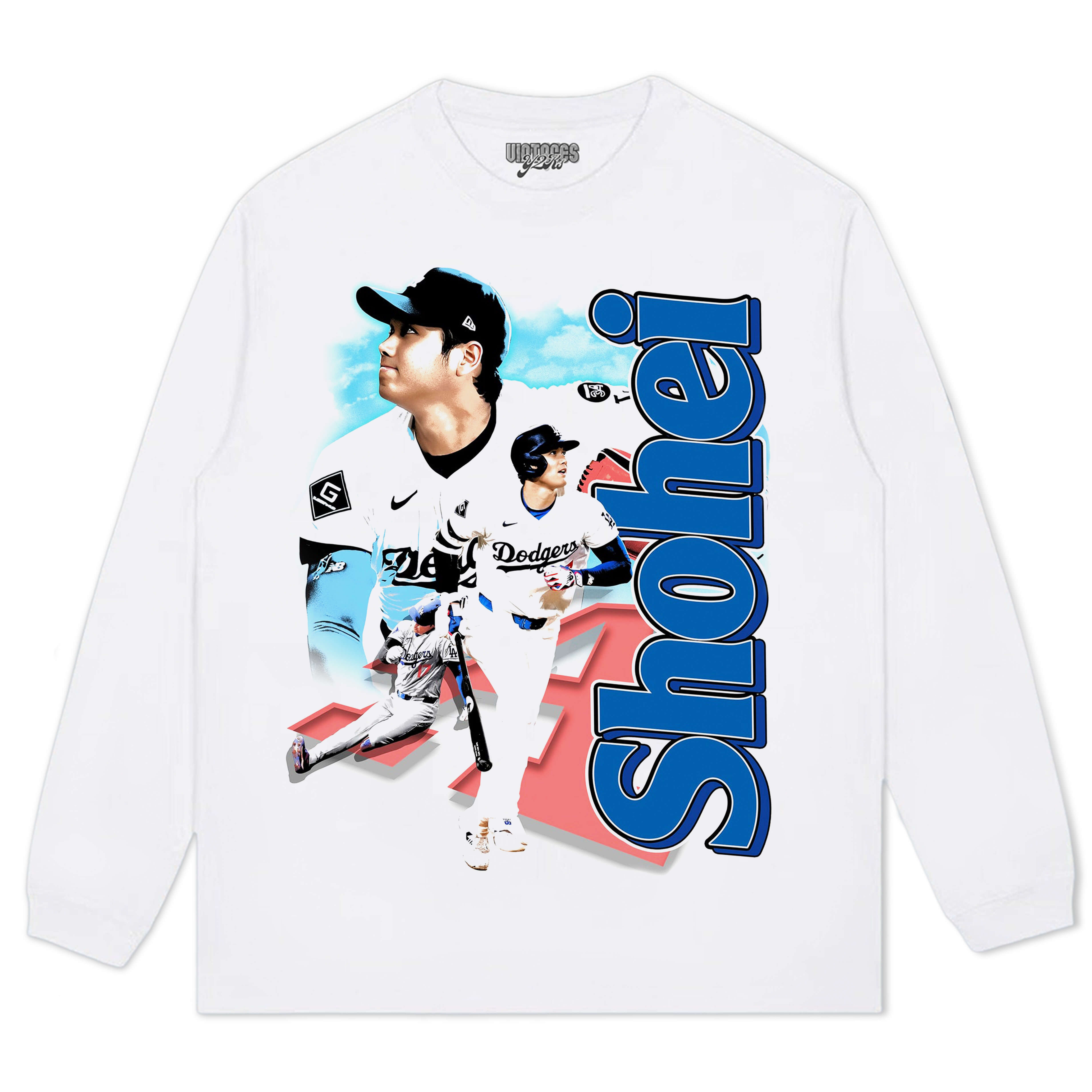 SHOHEI OHTANI WS MVP V4 TEE & LS