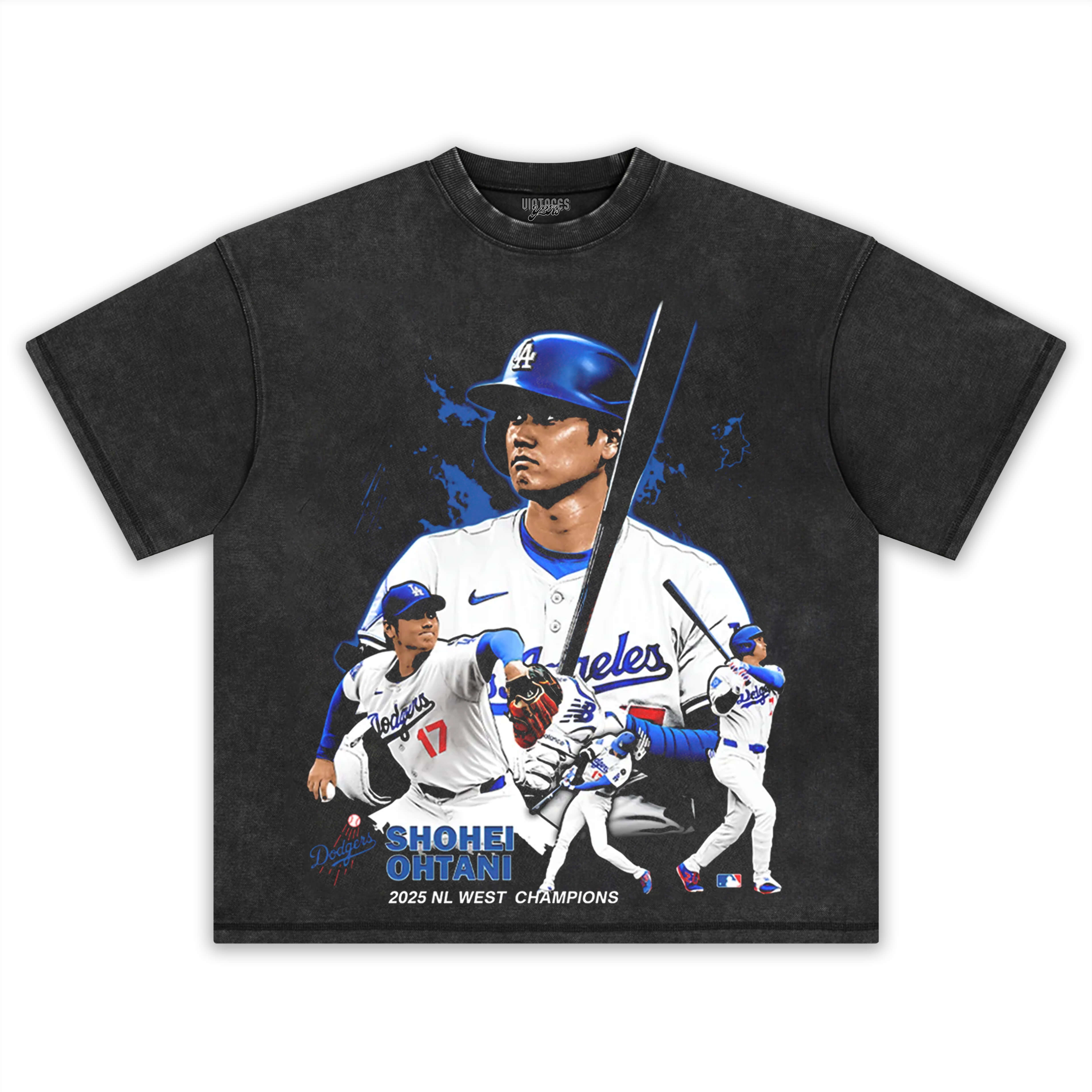 SHOHEI OHTANI 2025 TEE & LS & HOODIE