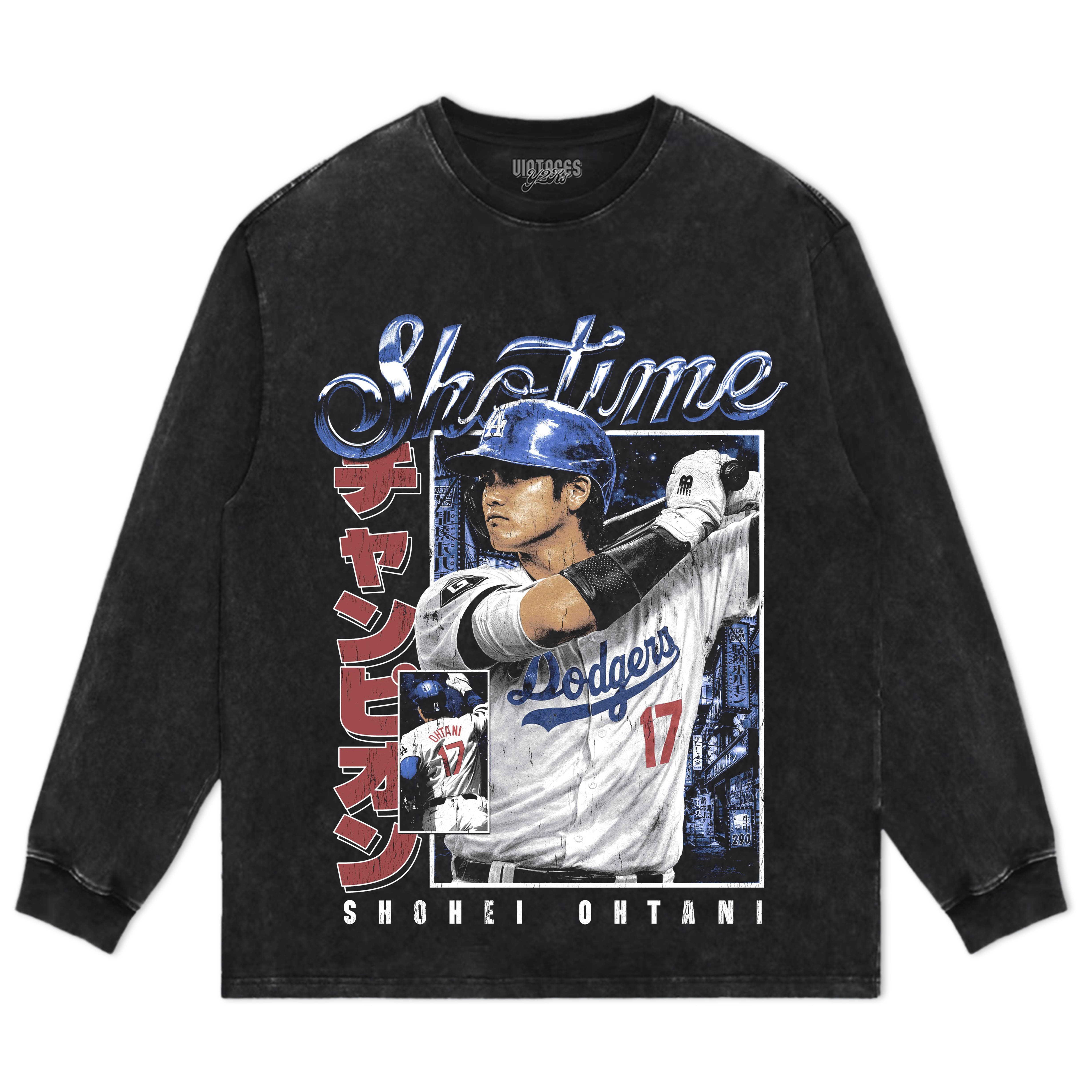 SHOHEI OHTANI 2026 V2 TANK TOP & TEE & LONG SLEEVE & LAYERED LS & HOODIE