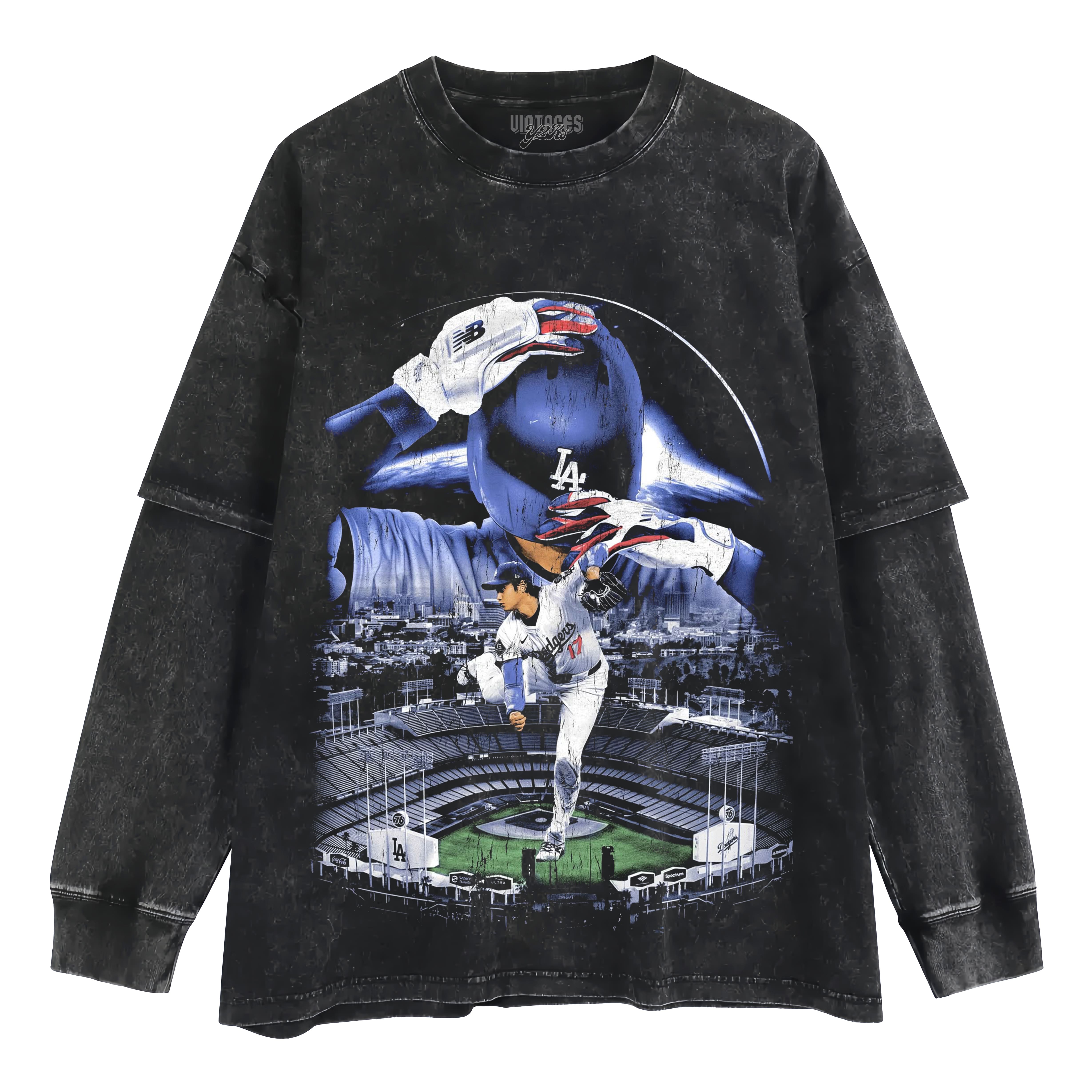 SHOHEI OHTANI 2026 V3 TANK TOP & TEE & LONG SLEEVE & LAYERED LS & HOODIE