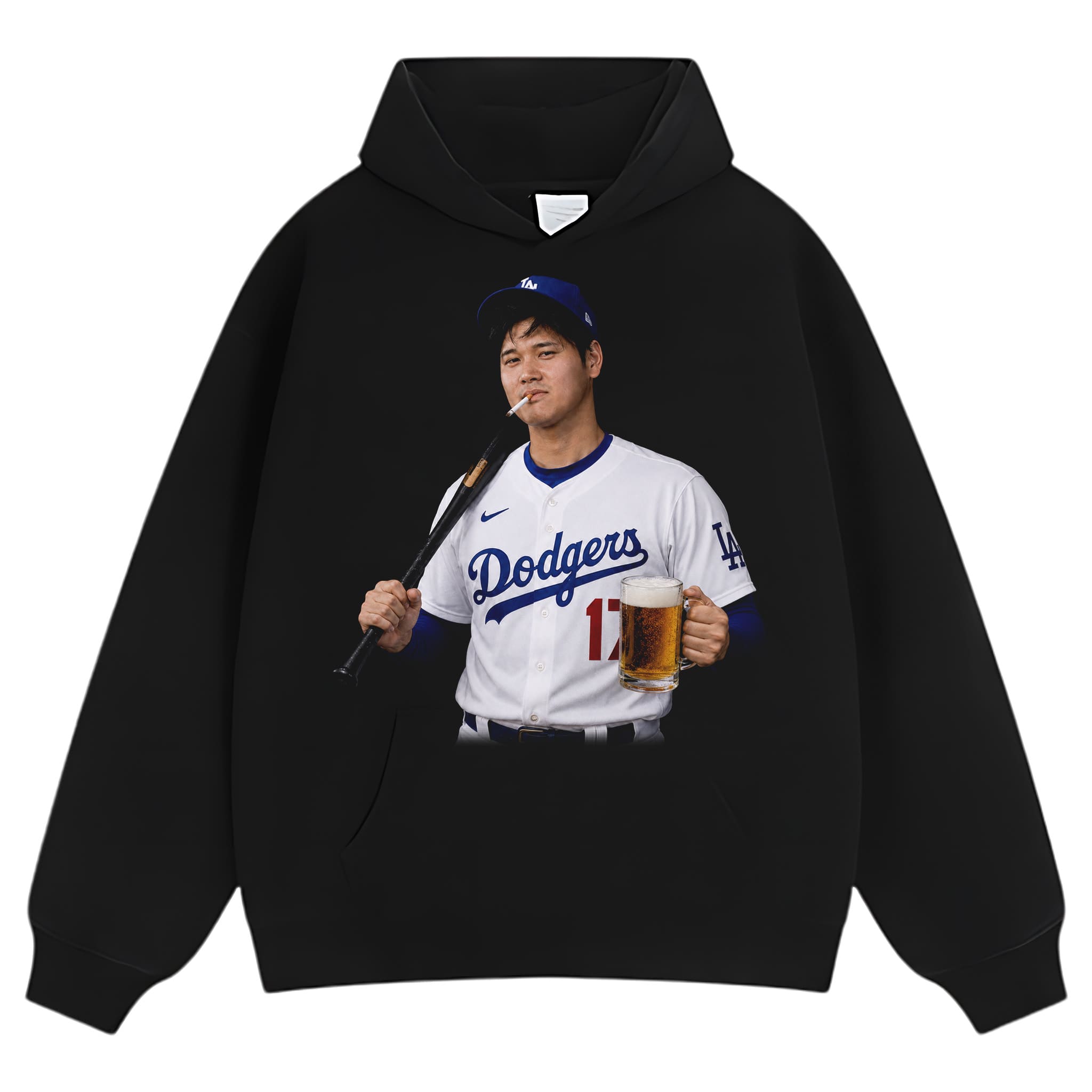 SHOHEI OHTANI SMOKE TANK TOP & TEE & LONG SLEEVE & LAYERED LS & HOODIE