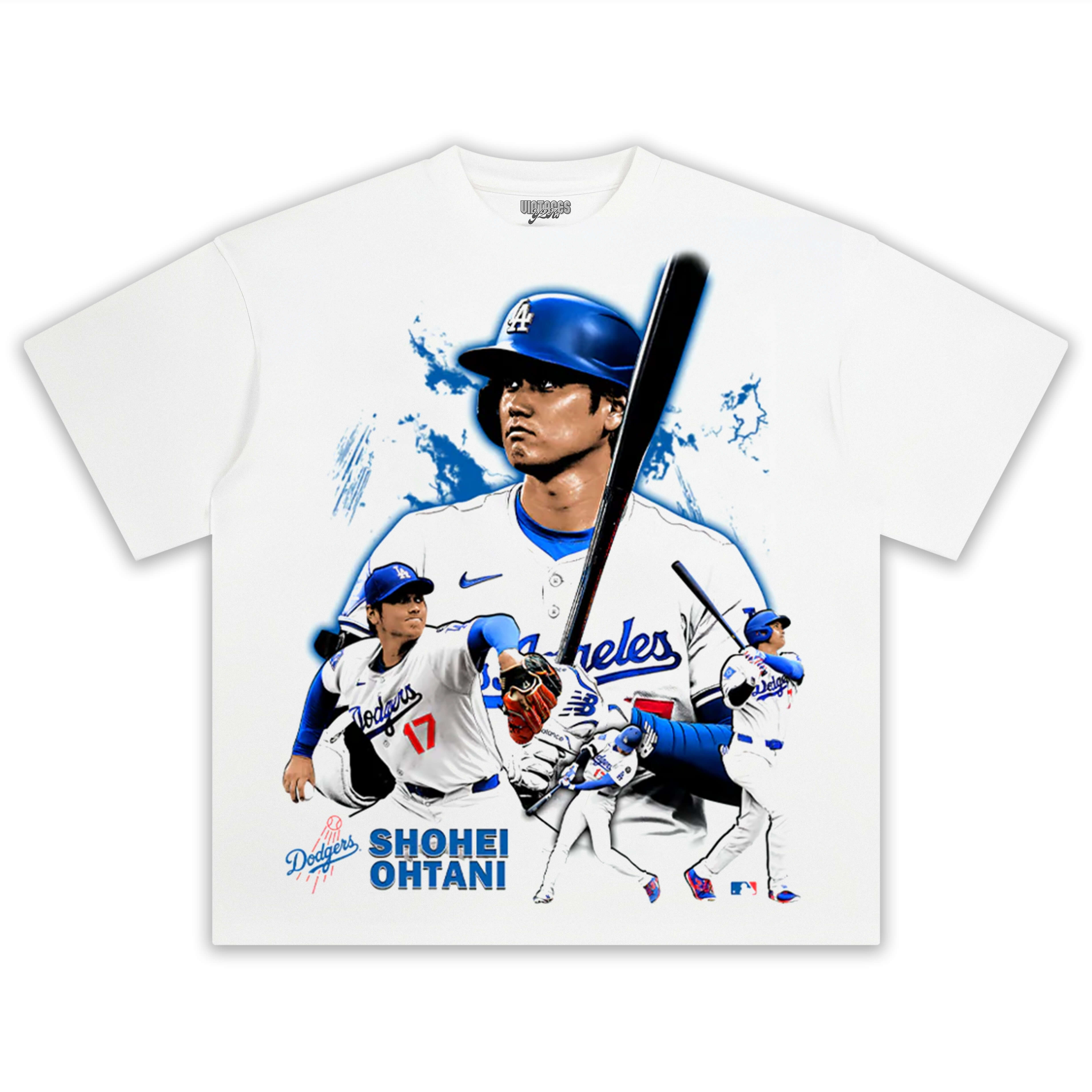SHOHEI OHTANI TEE & LS & HOODIE