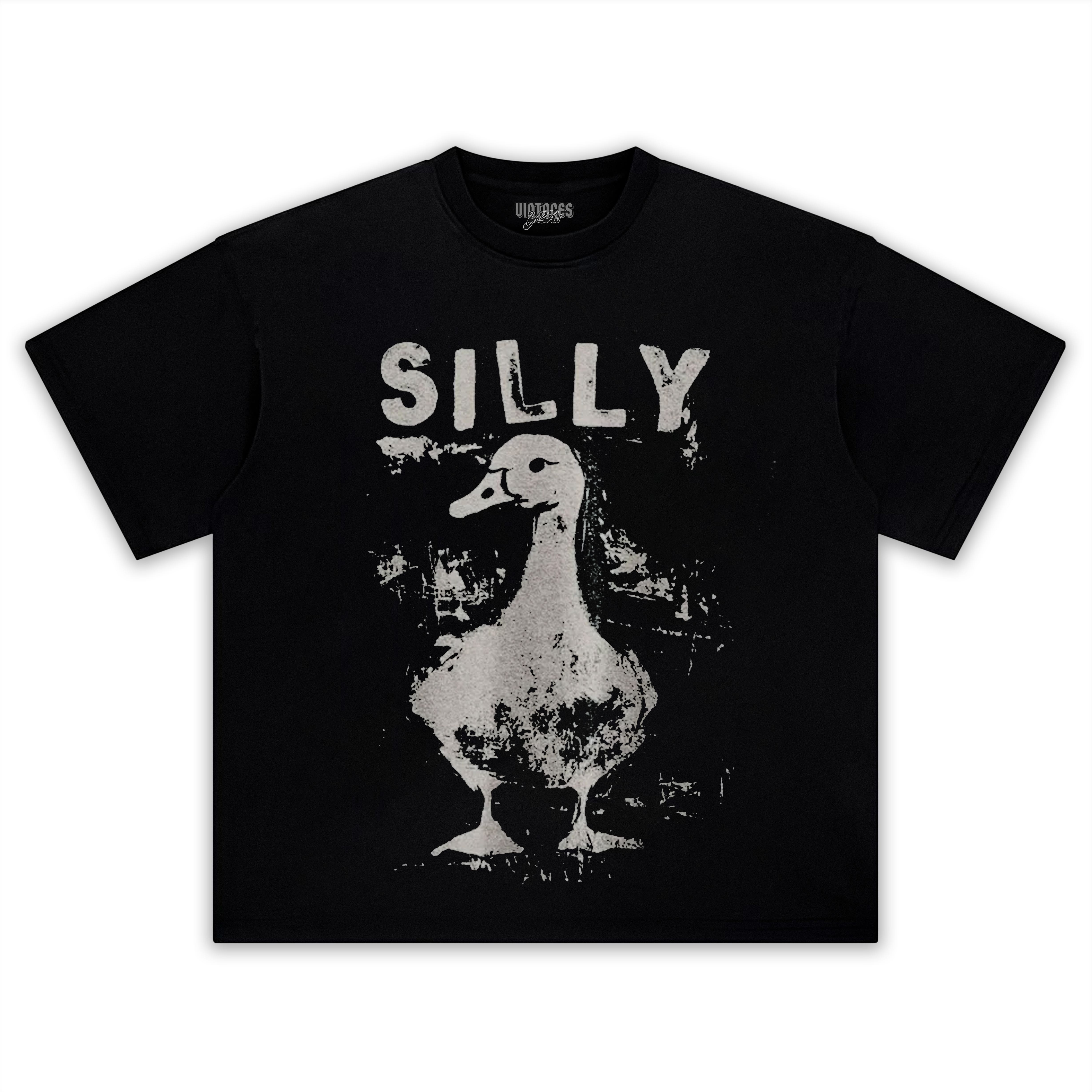 SILLY GOOSE CROP TEE & LS & HOODIE