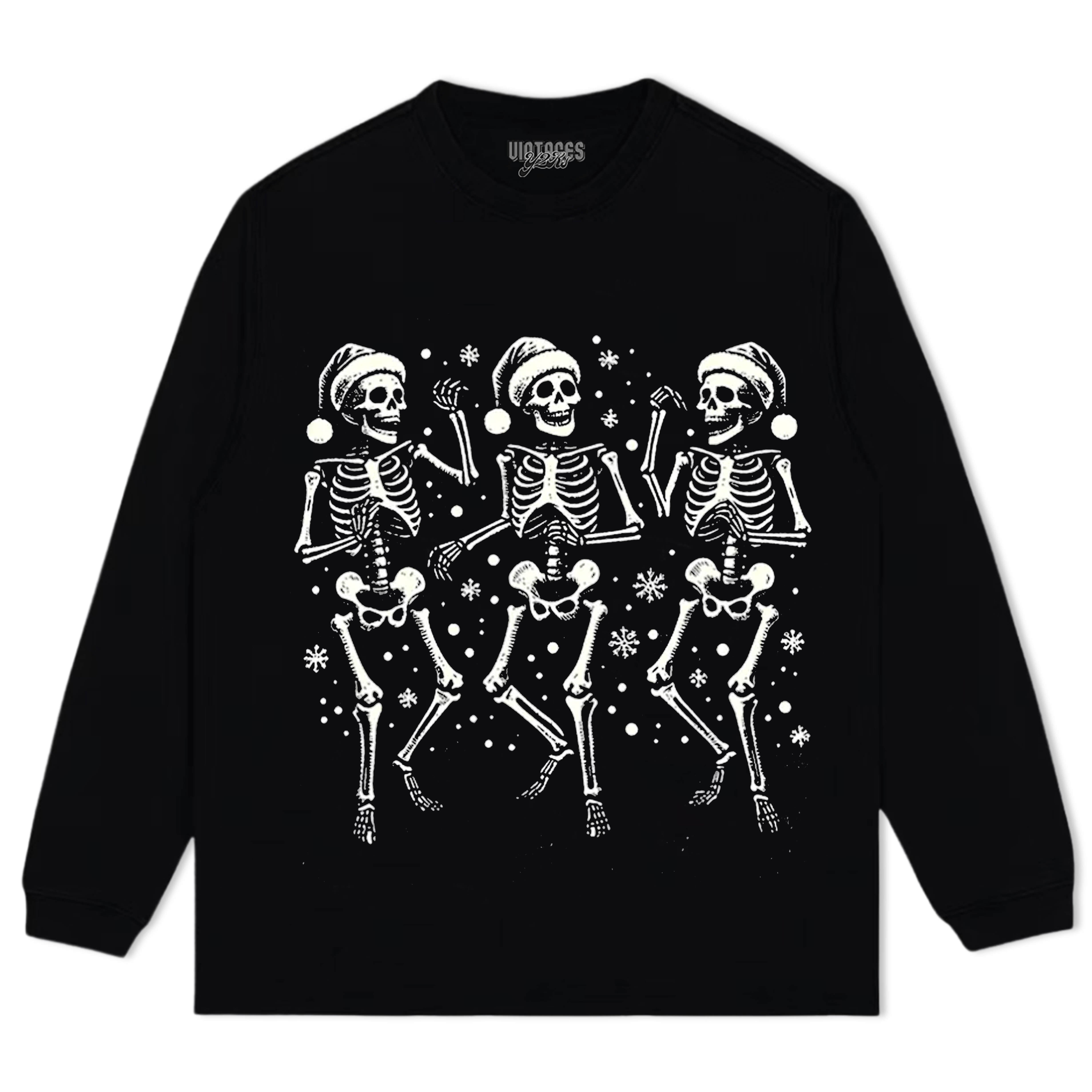 SKELETON TEE & LS & HOODIE
