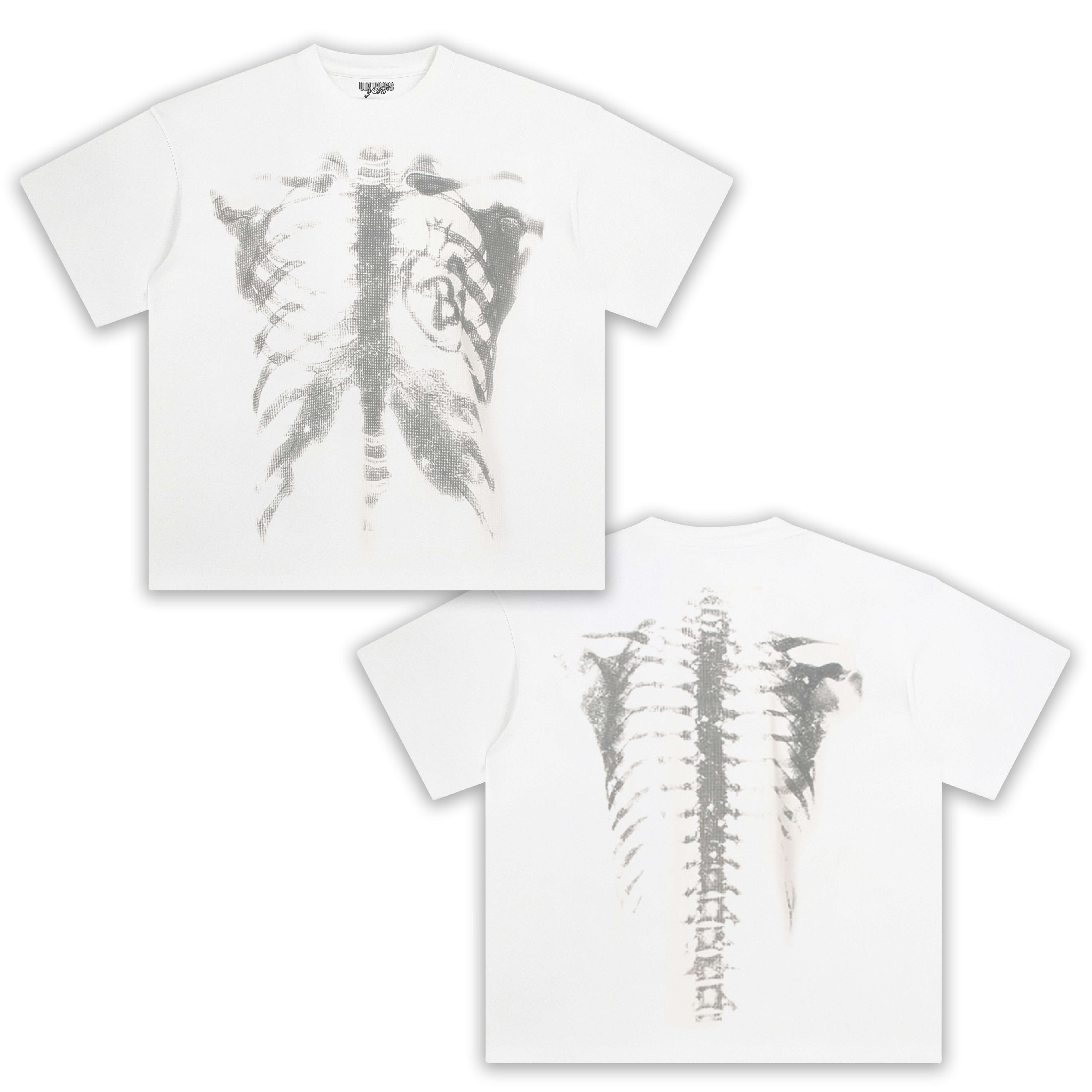 SKELETON GRAPHIC TEE & LS & HOODIE