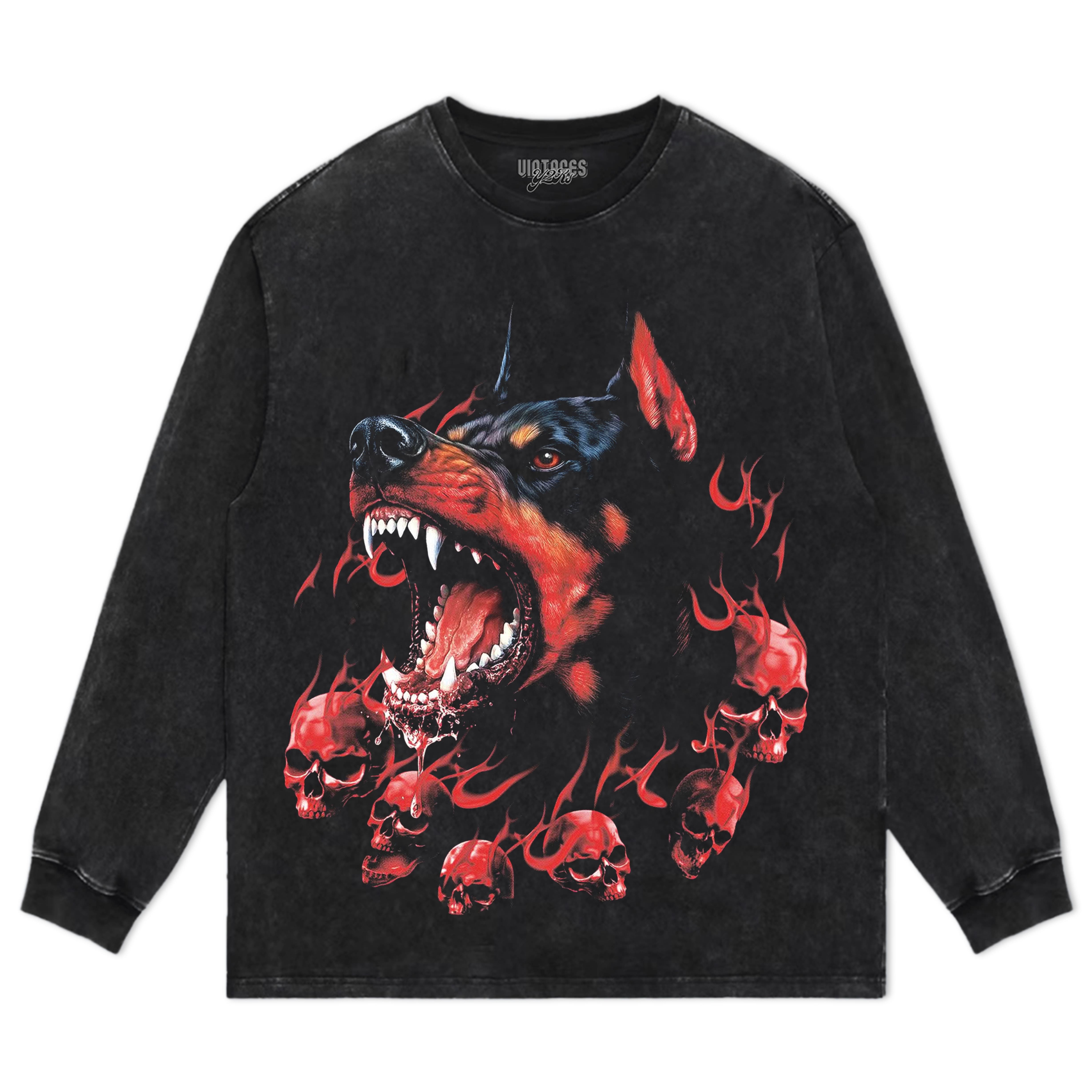 SKULL GUARDIAN TEE & LS & HOODIE