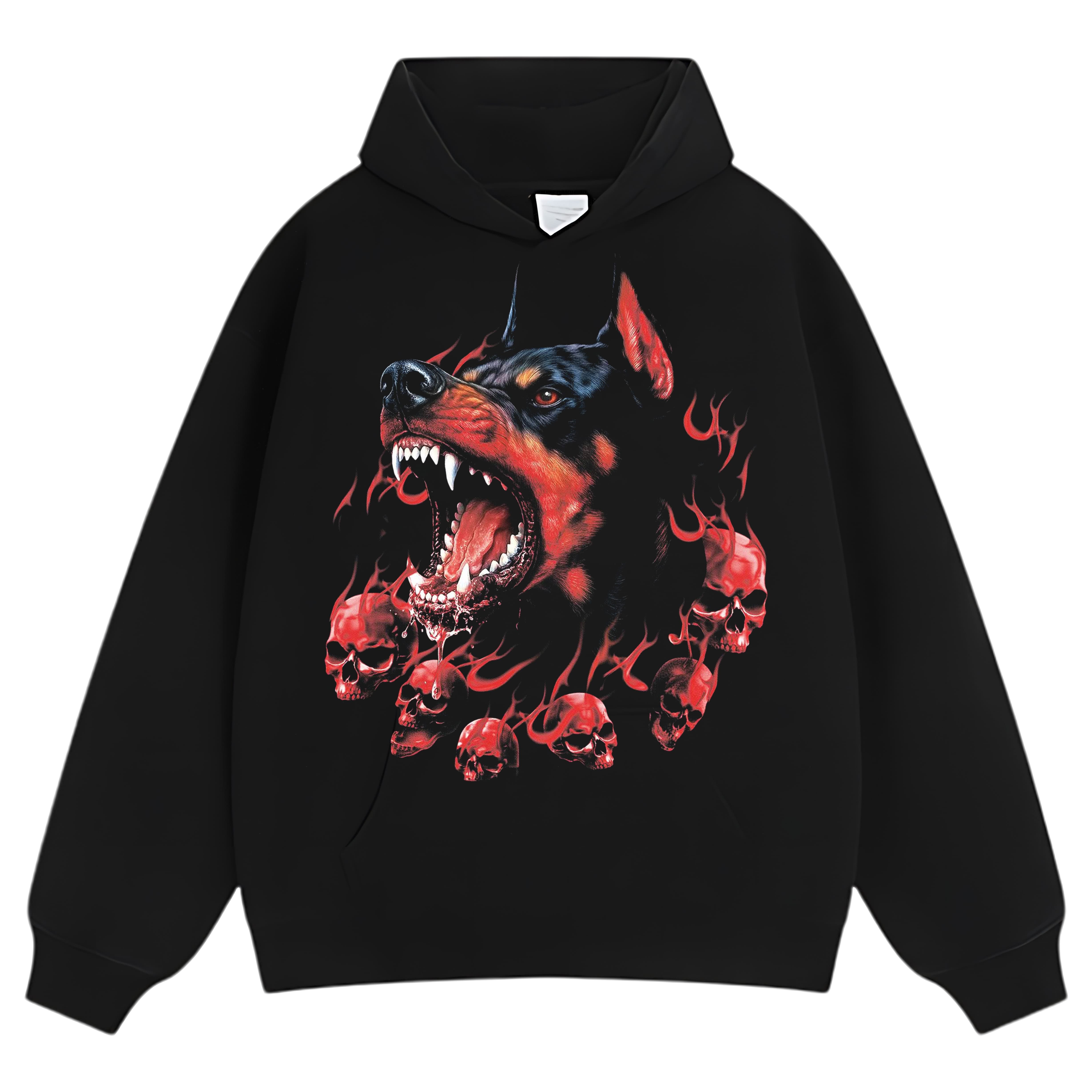 SKULL GUARDIAN TEE & LS & HOODIE