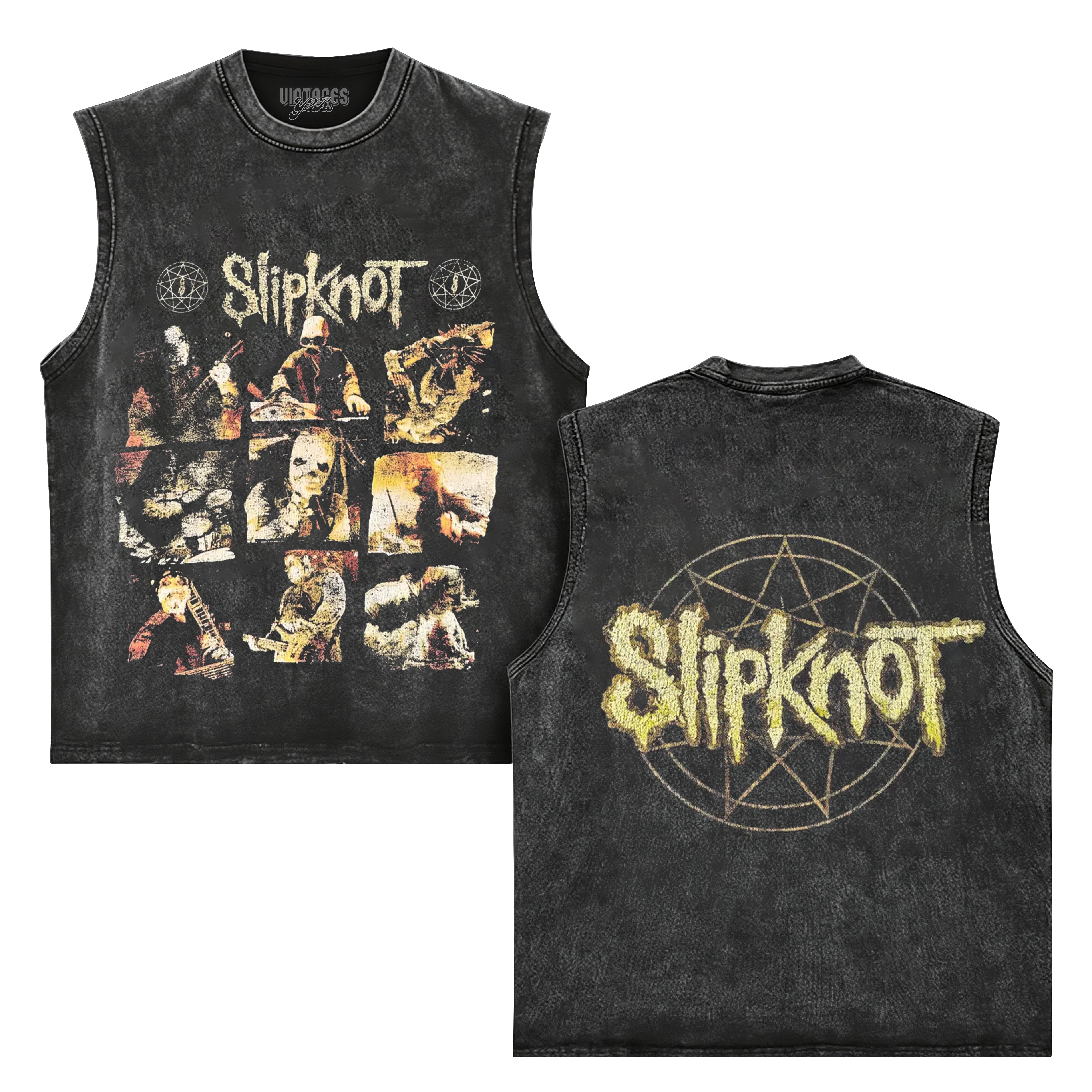 SLIPKNOT 2003 REPRINT TANK TOP