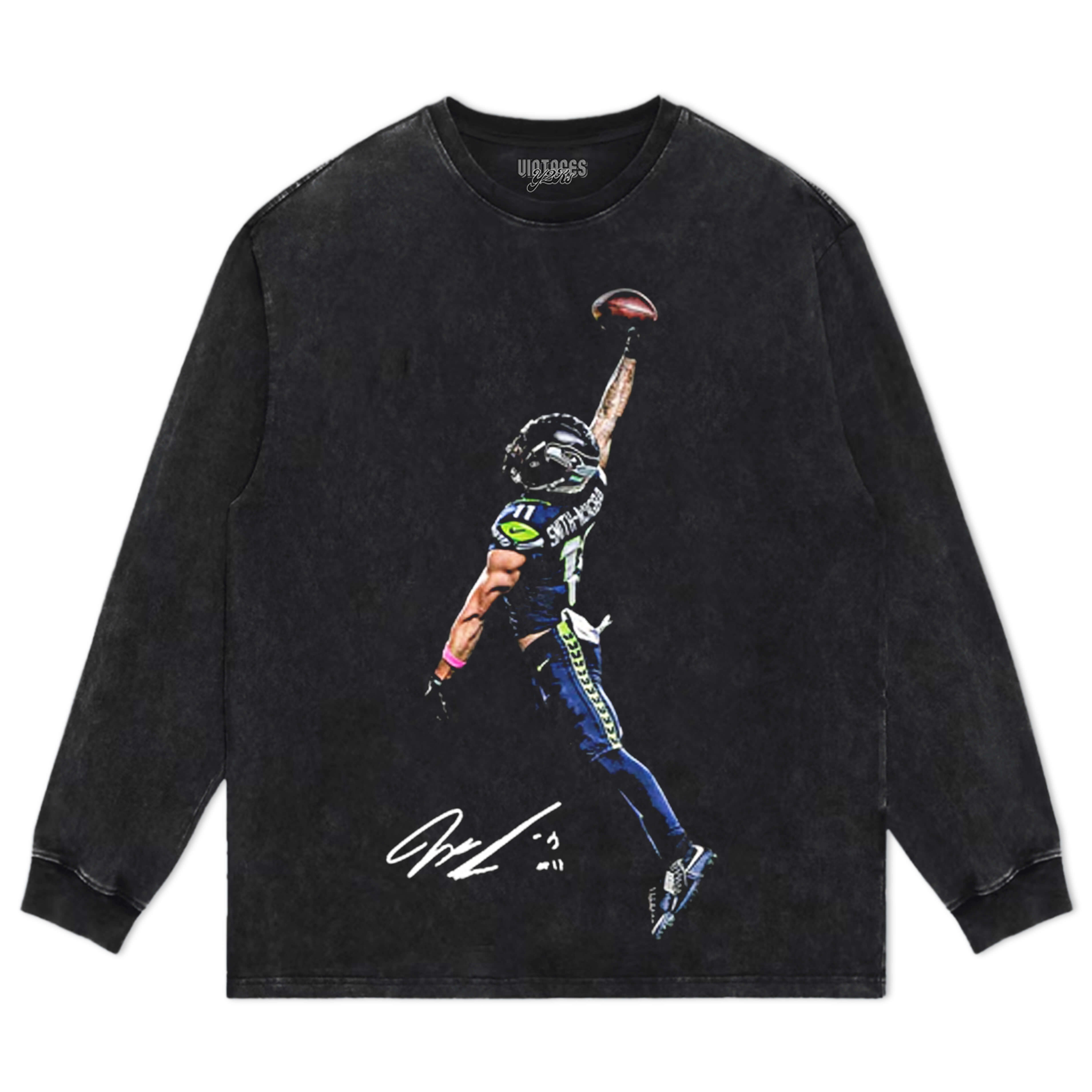 SMITH-NJIGBA “POSTERIZED” TEE & LS & HOODIE