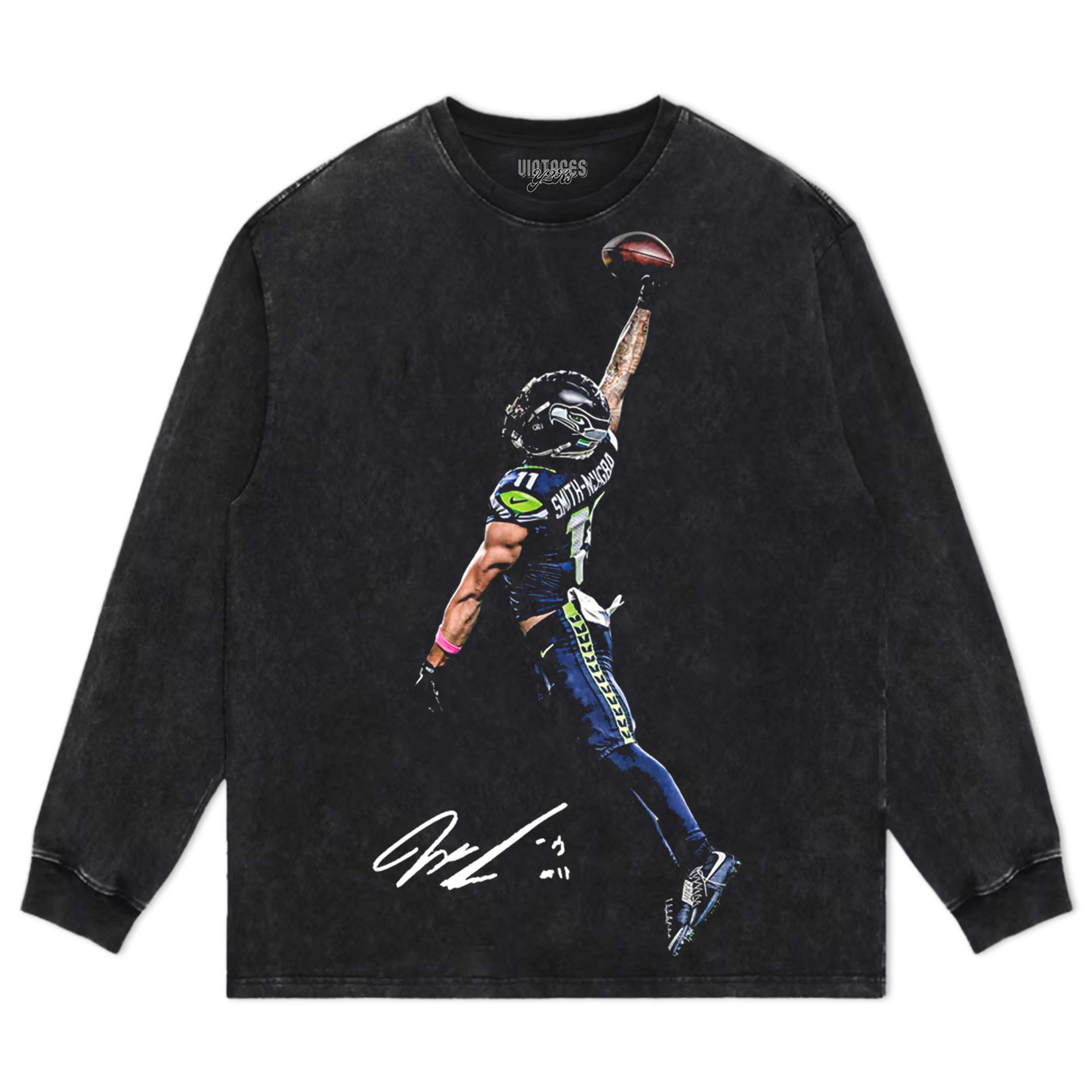 SMITH-NJIGBA “POSTERIZED” TEE & LS & HOODIE