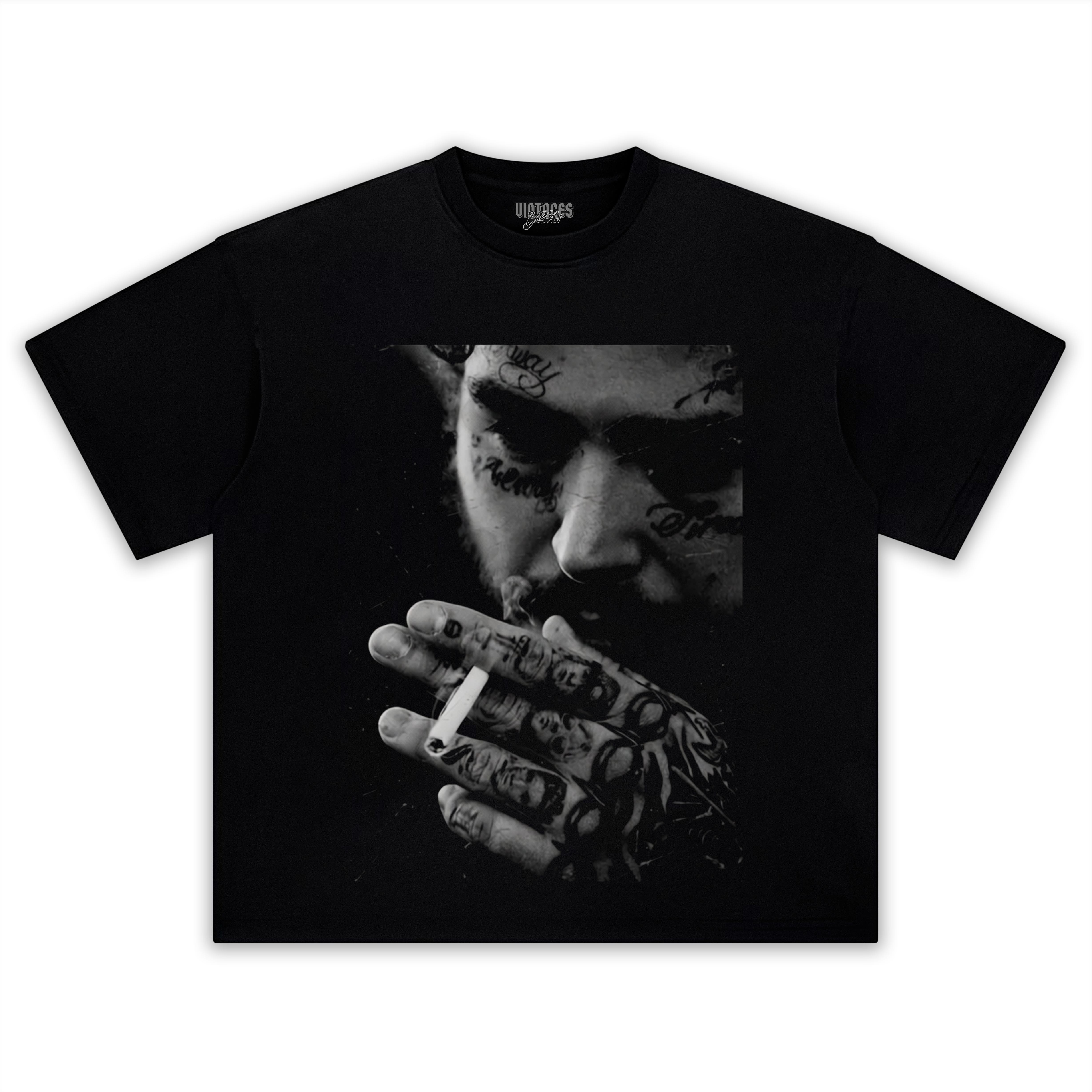 SMOKING MALONE TEE & LS & HOODIE