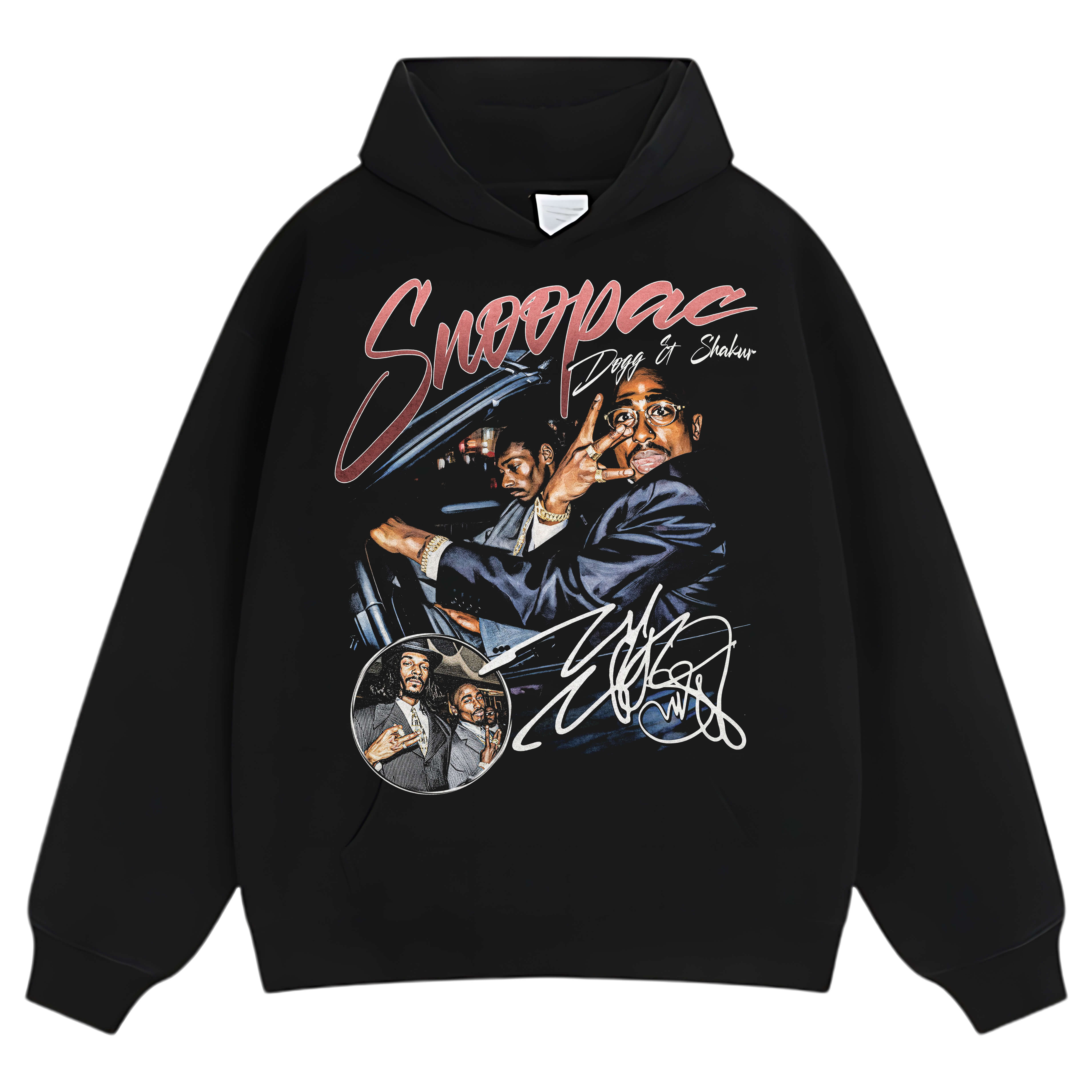 SNOOP DOGG & TUPAC SHAKUR TEE & LS & HOODIE