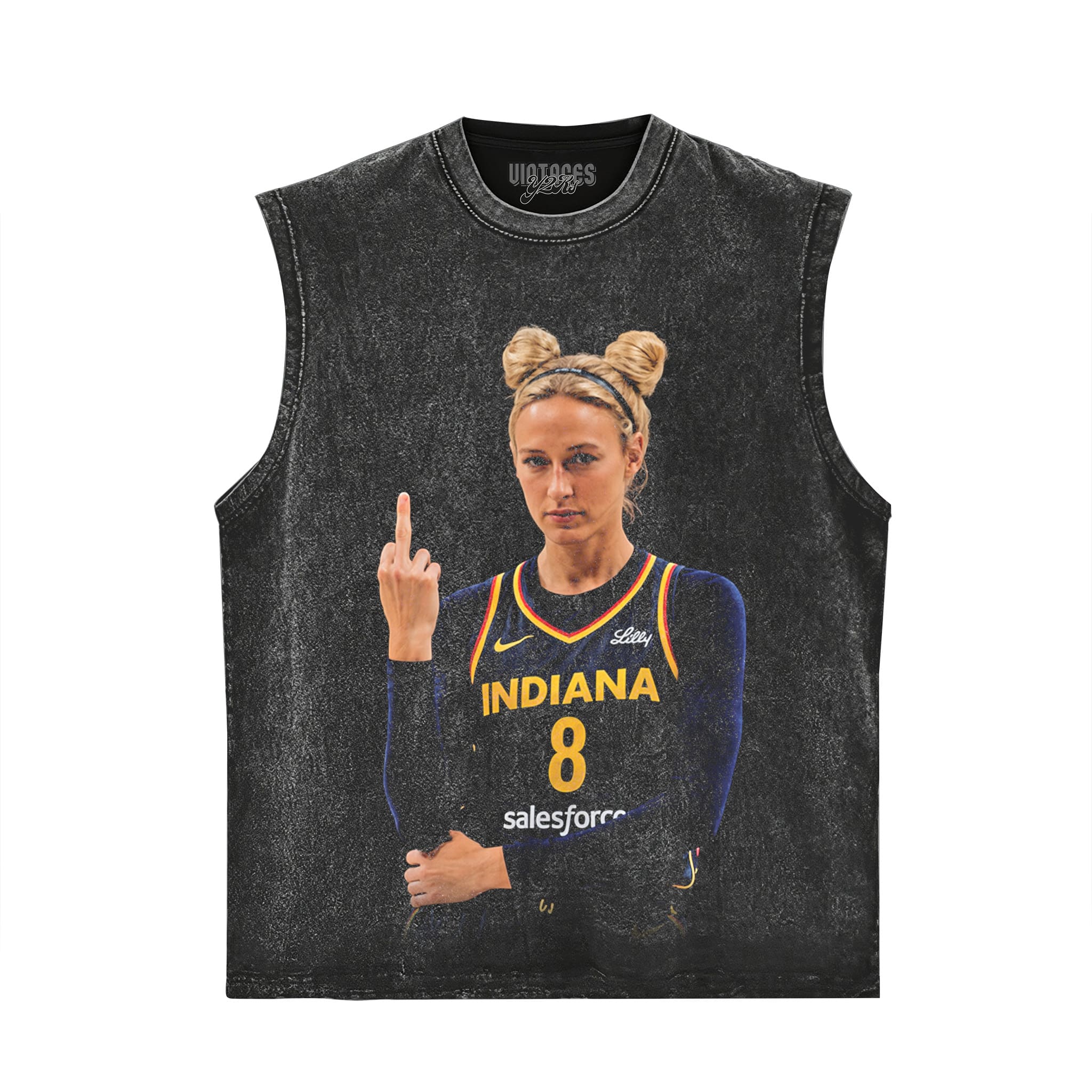 SOPHIE CUNNINGHAM MIDDLE FINGER TANK TOP & TEE & LONG SLEEVE & LAYERED LS & HOODIE