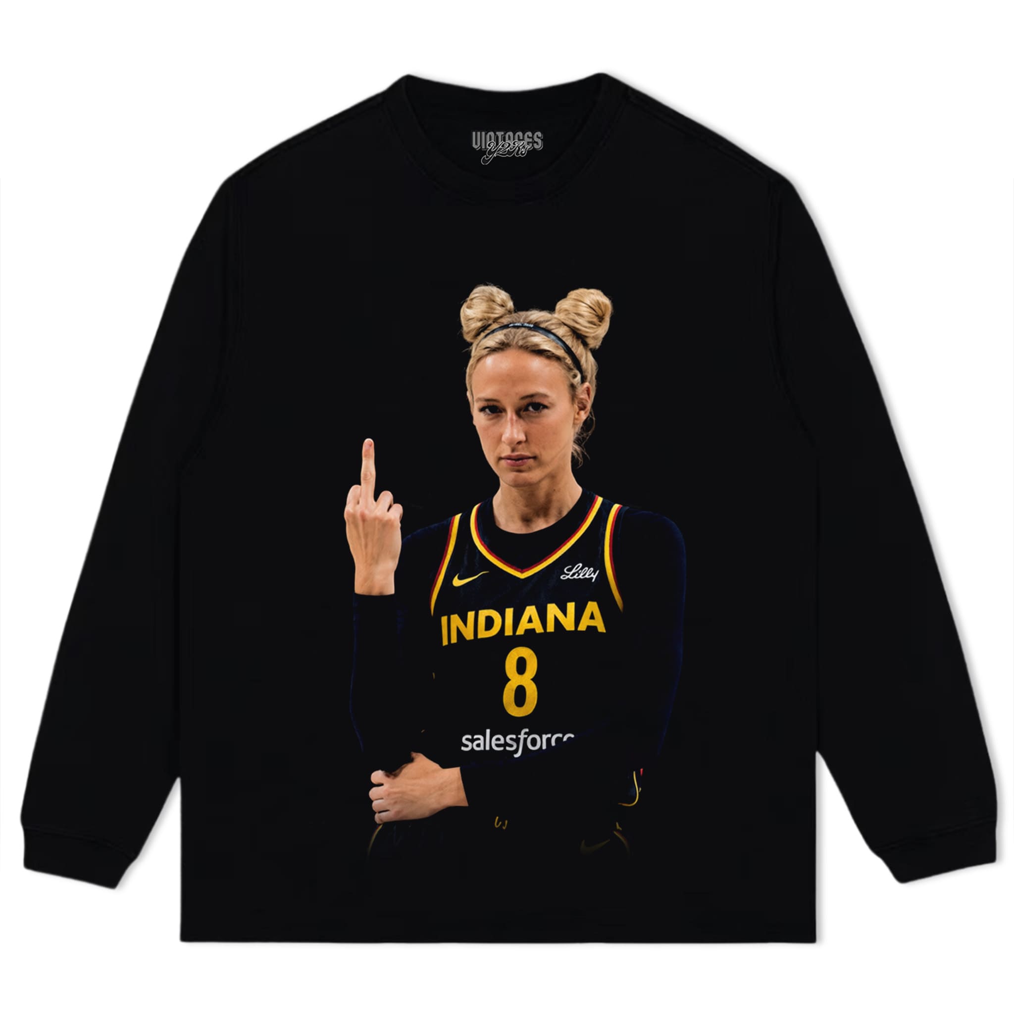 SOPHIE CUNNINGHAM MIDDLE FINGER TANK TOP & TEE & LONG SLEEVE & LAYERED LS & HOODIE
