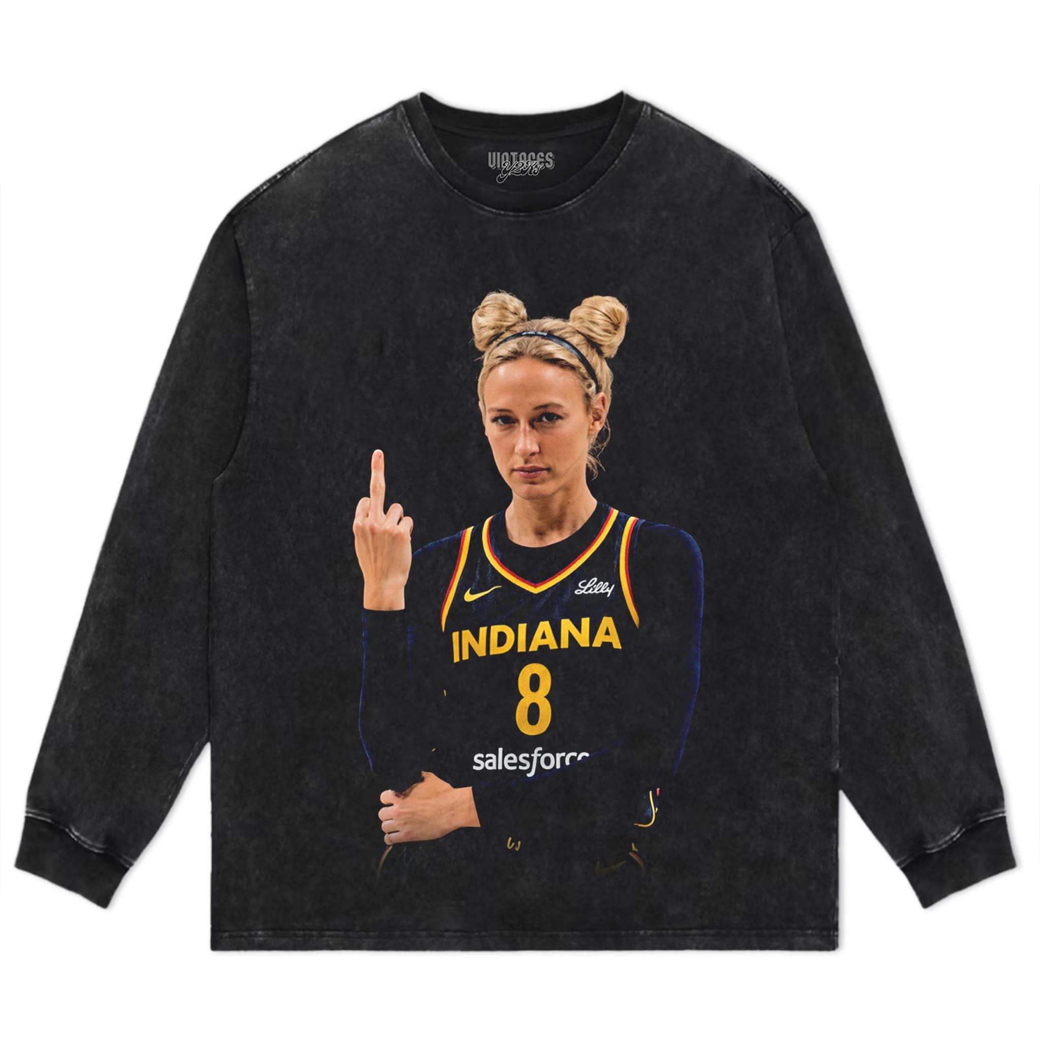 SOPHIE CUNNINGHAM MIDDLE FINGER TANK TOP & TEE & LONG SLEEVE & LAYERED LS & HOODIE
