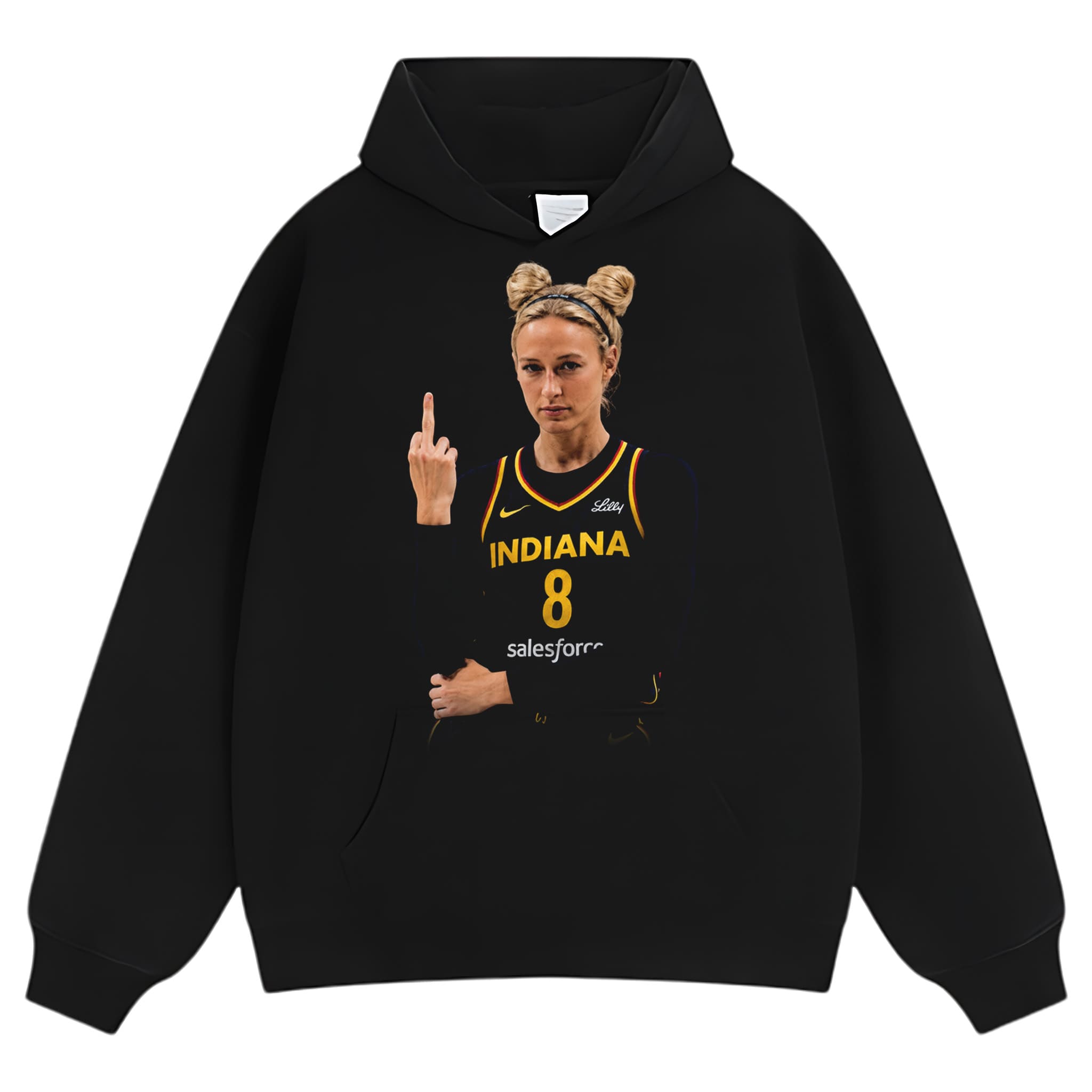 SOPHIE CUNNINGHAM MIDDLE FINGER TANK TOP & TEE & LONG SLEEVE & LAYERED LS & HOODIE
