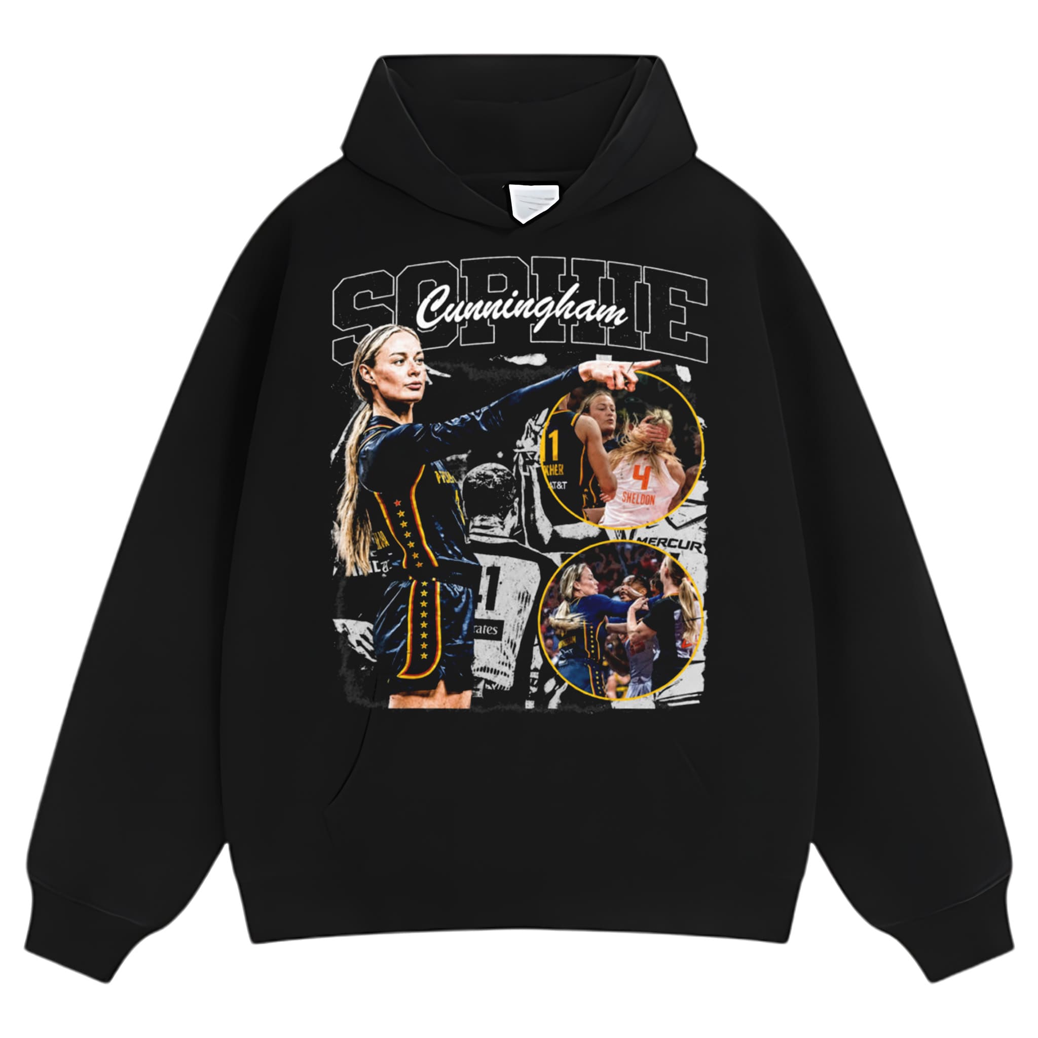 SOPHIE CUNNINGHAM WNBA BASKETBALL PLAYER TANK TOP & TEE & LONG SLEEVE & LAYERED LS & HOODIE