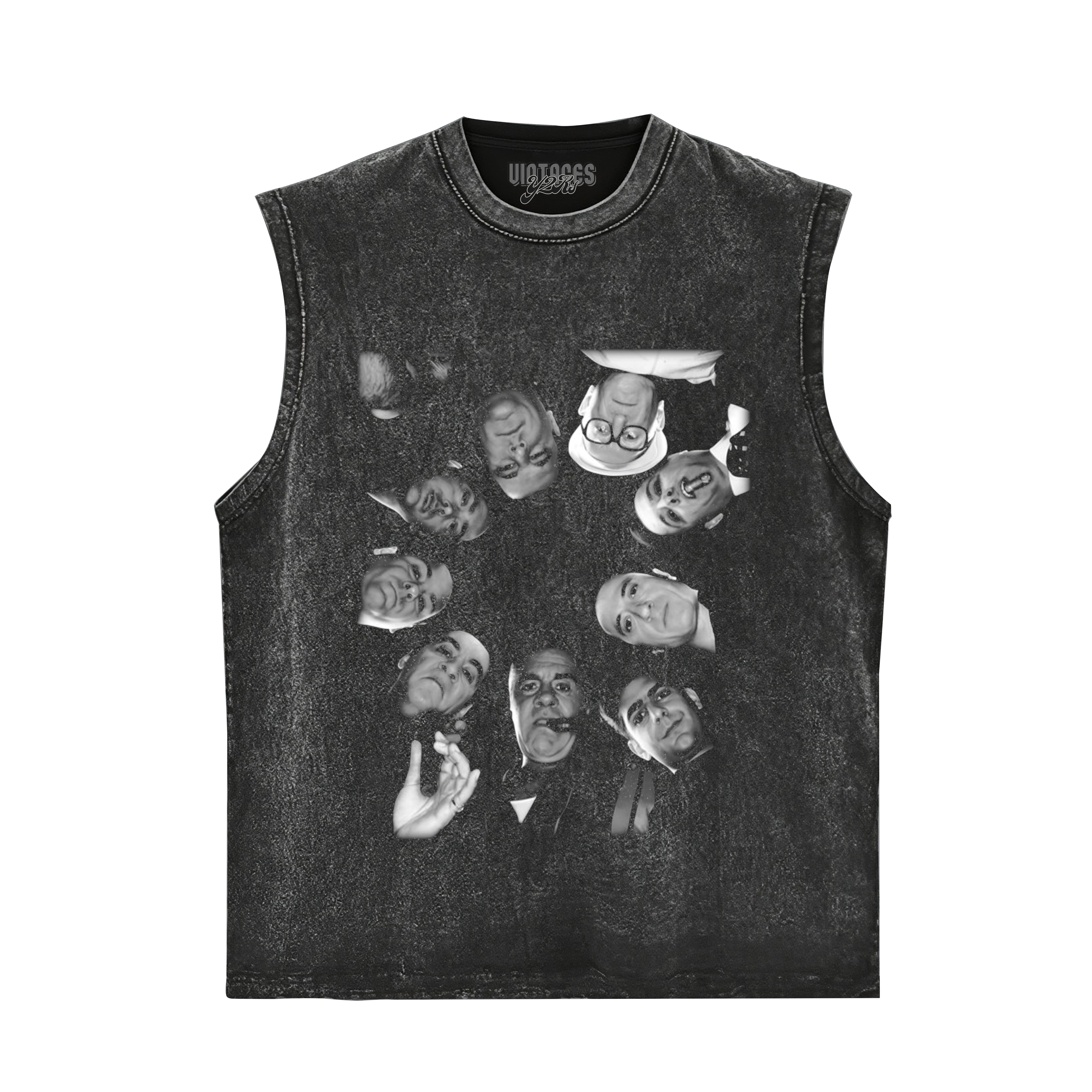 SOPRANOS VINTAGE CLASSIC 90S MOB TV SHOW FAN TANK TOP & TEE & LONG SLEEVE & LAYERED LS & HOODIE