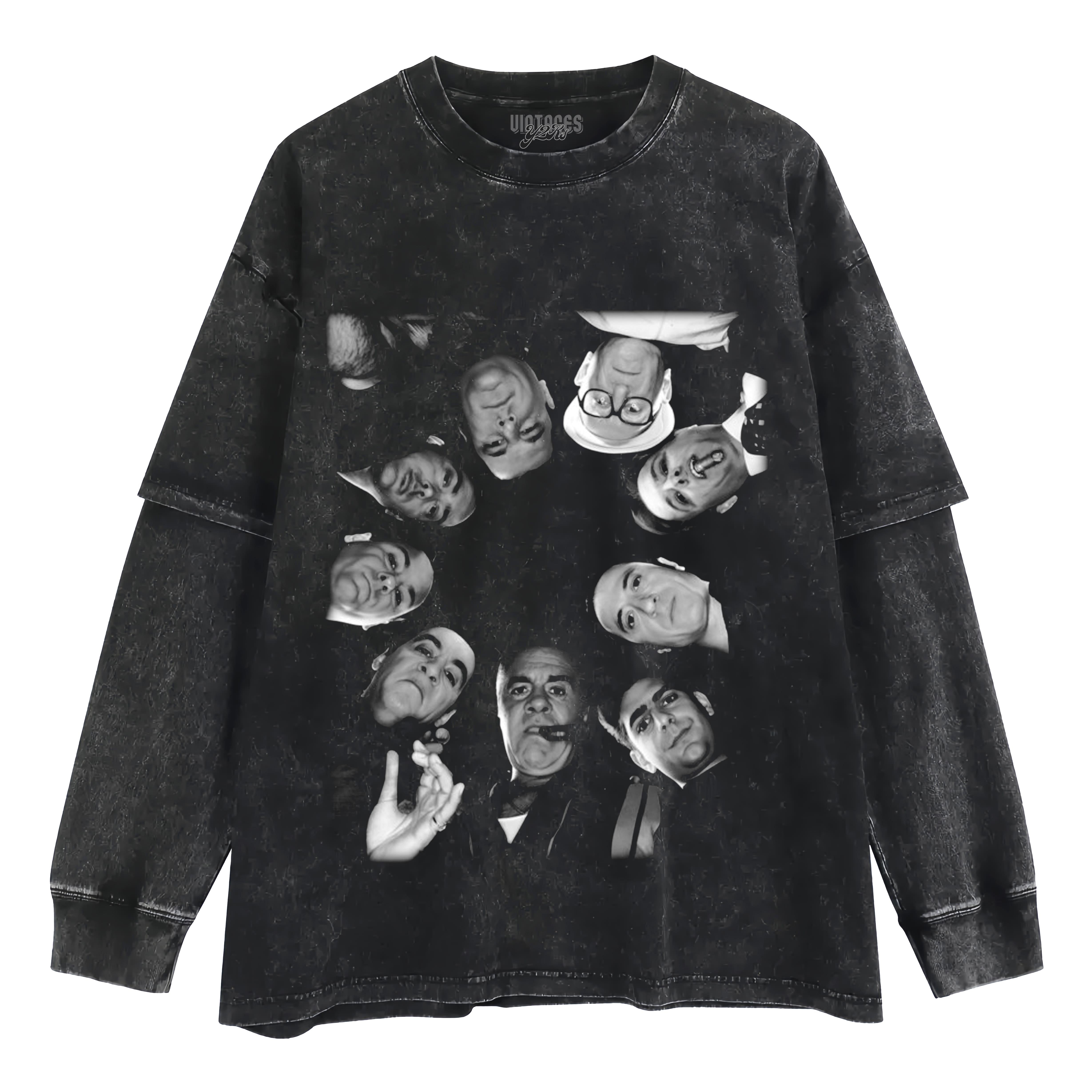 SOPRANOS VINTAGE CLASSIC 90S MOB TV SHOW FAN TANK TOP & TEE & LONG SLEEVE & LAYERED LS & HOODIE