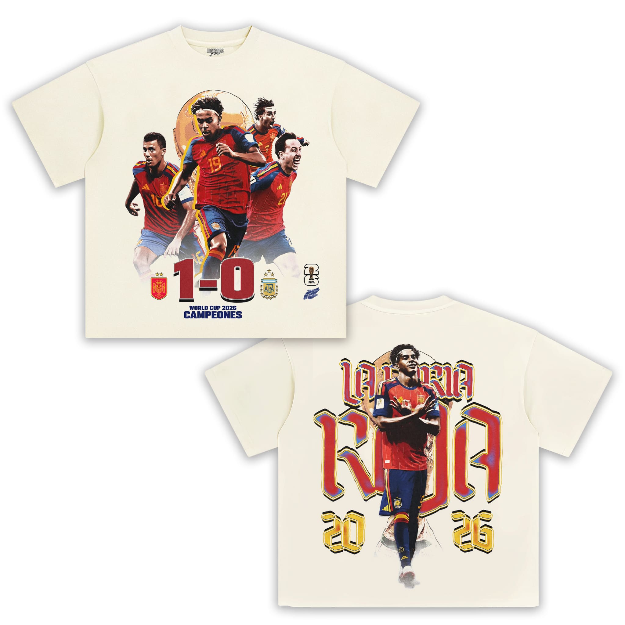 SPAIN - WC '26 CHAMPS TEE