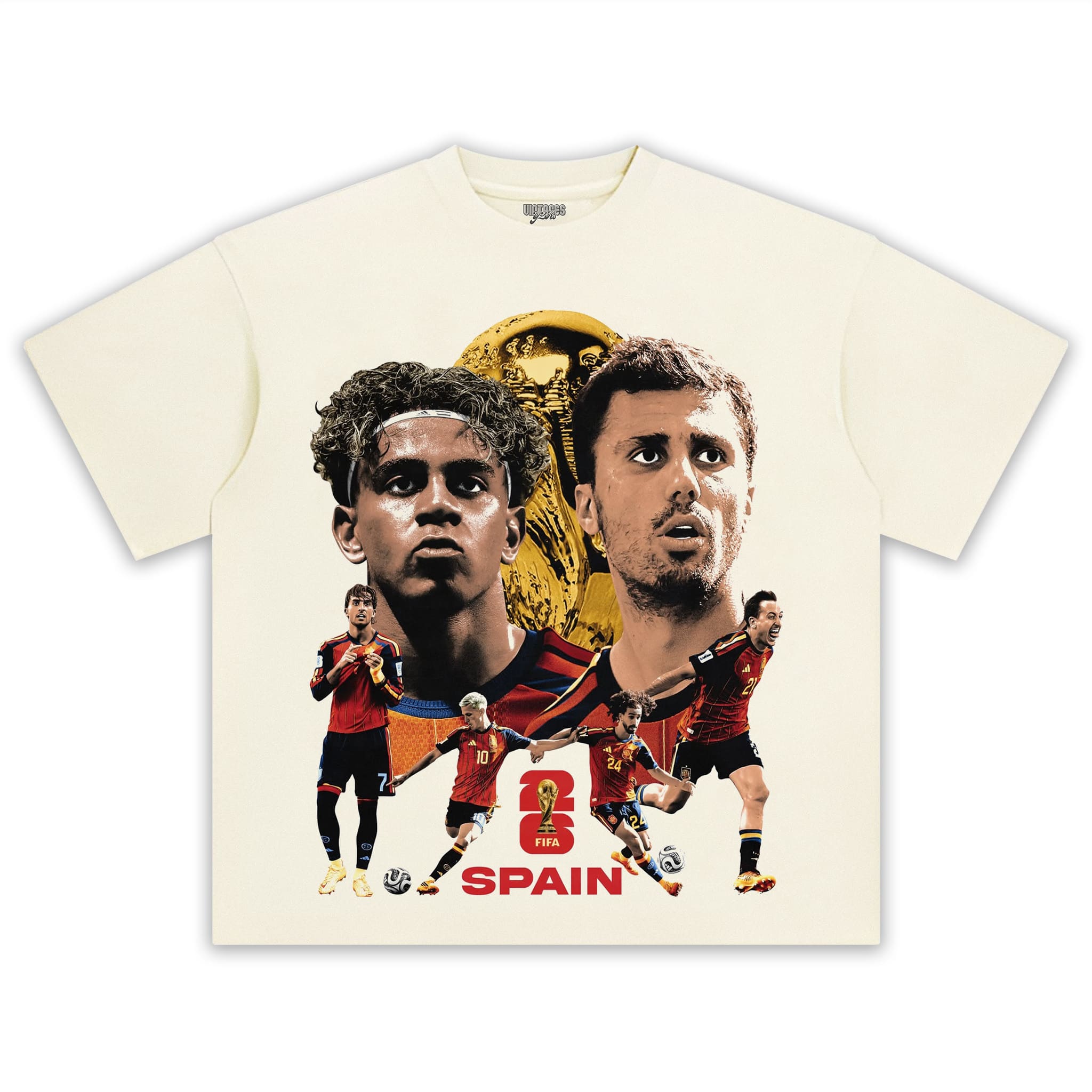 SPAIN - WC '26 CHAMPS V6 TEE & LONG SLEEVE