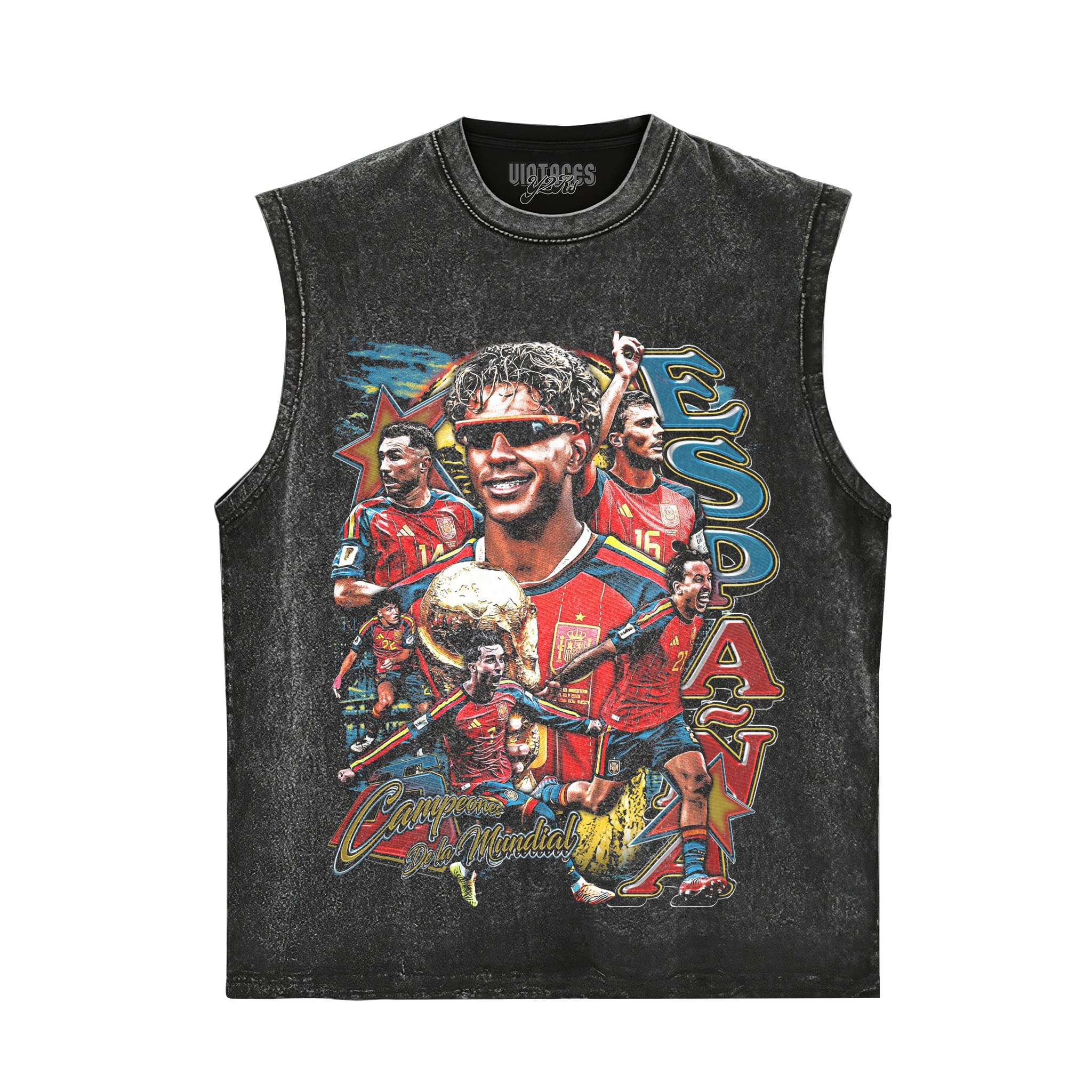 SPANISH CHAMPIONS TANK TOP & TEE & LONG SLEEVE & LAYERED LS & HOODIE