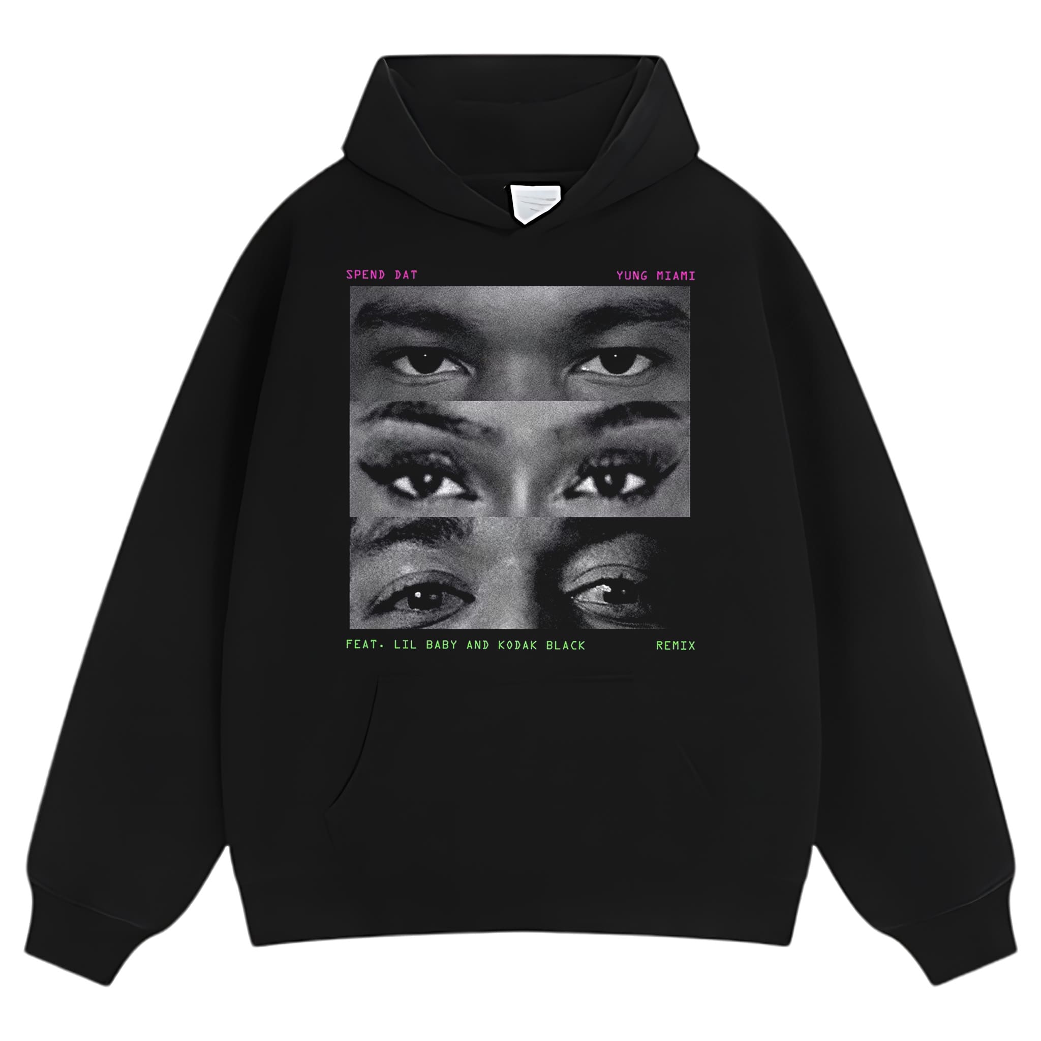 SPEND DAT REMIX & YUNG MIAMI & LIL BABY KODAK BLACK TANK TOP & TEE & LONG SLEEVE & LAYERED LS & HOODIE