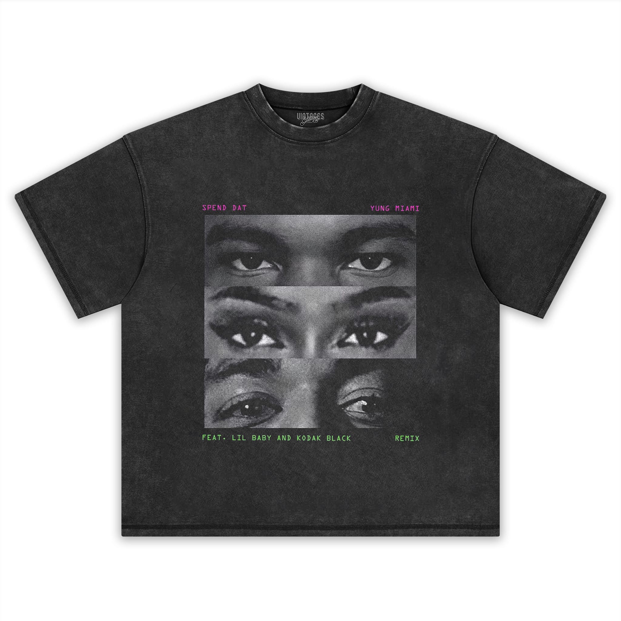 SPEND DAT REMIX & YUNG MIAMI & LIL BABY KODAK BLACK TANK TOP & TEE & LONG SLEEVE & LAYERED LS & HOODIE
