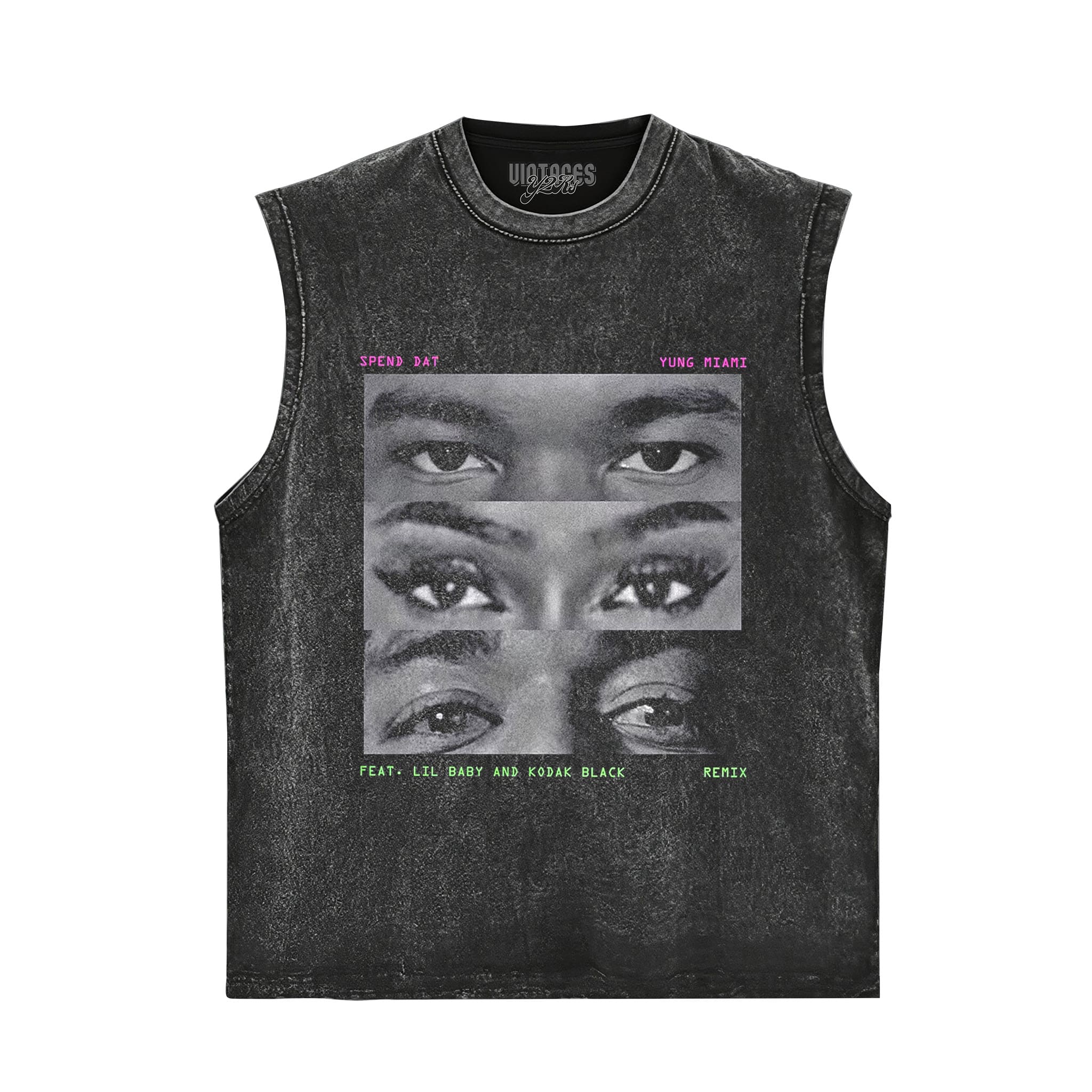 SPEND DAT REMIX & YUNG MIAMI & LIL BABY KODAK BLACK TANK TOP & TEE & LONG SLEEVE & LAYERED LS & HOODIE