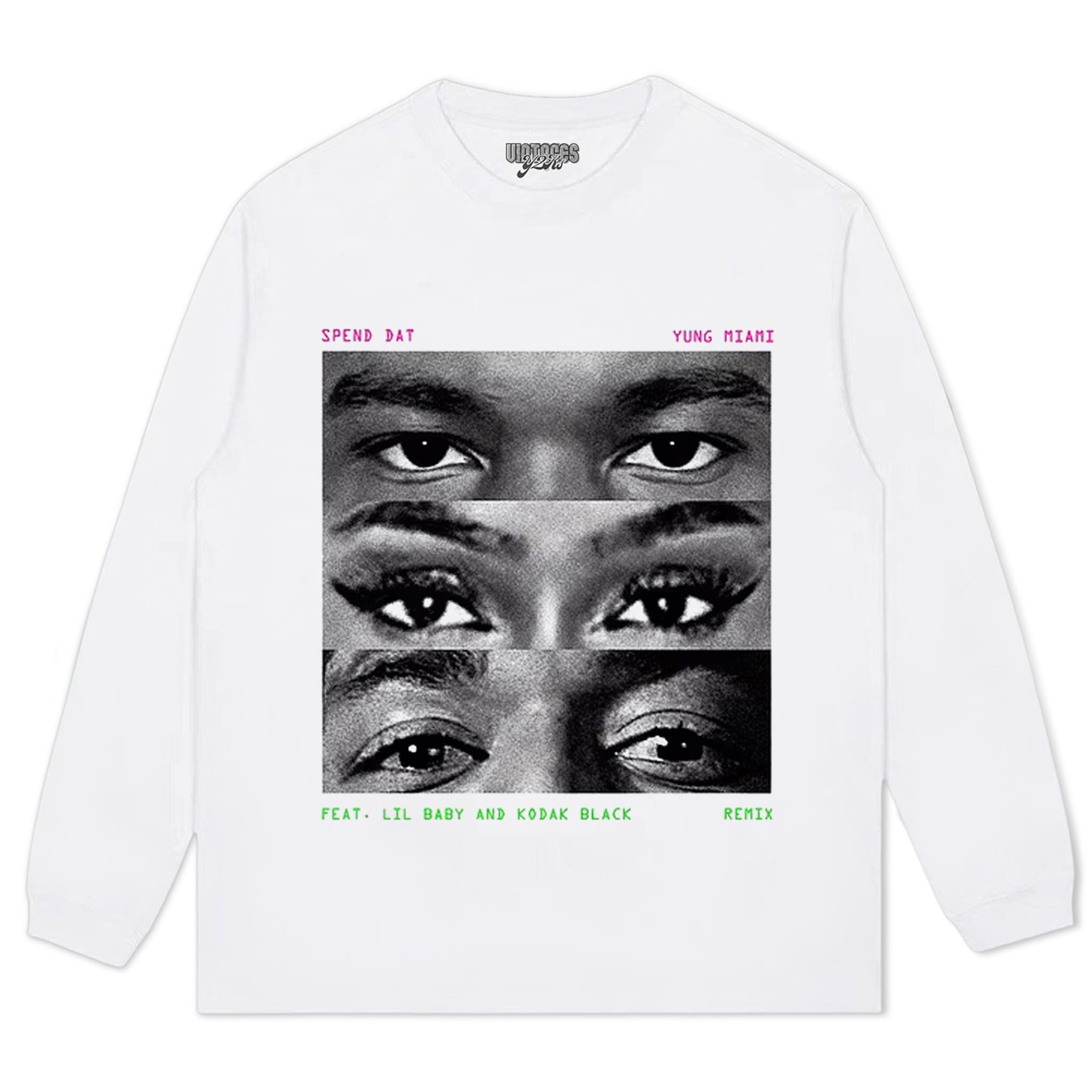 SPEND DAT REMIX & YUNG MIAMI & LIL BABY KODAK BLACK TANK TOP & TEE & LONG SLEEVE & LAYERED LS & HOODIE